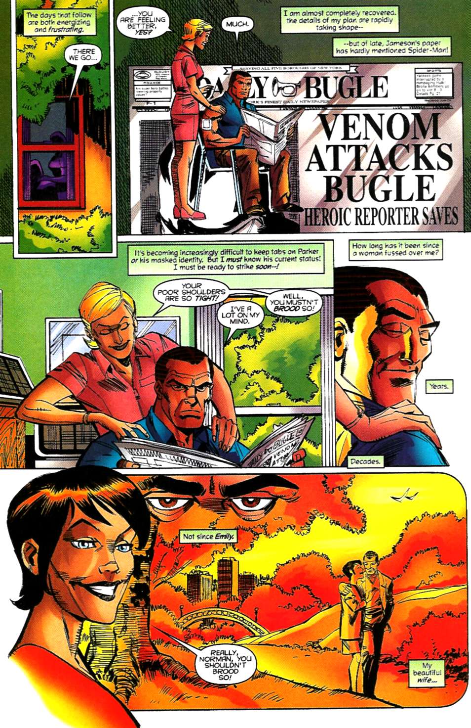 Spider-Man: Revenge of the Green Goblin Issue #1 #1 - English 11