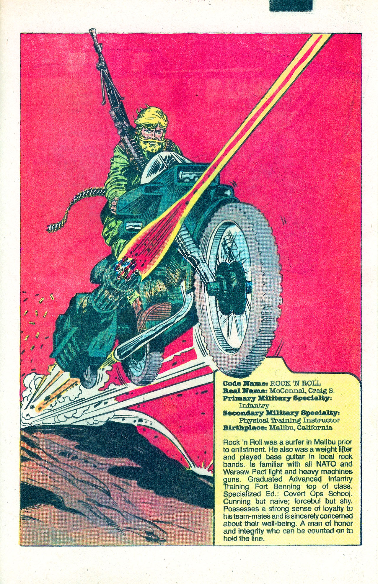Read online G.I. Joe Yearbook comic -  Issue #1 - 47