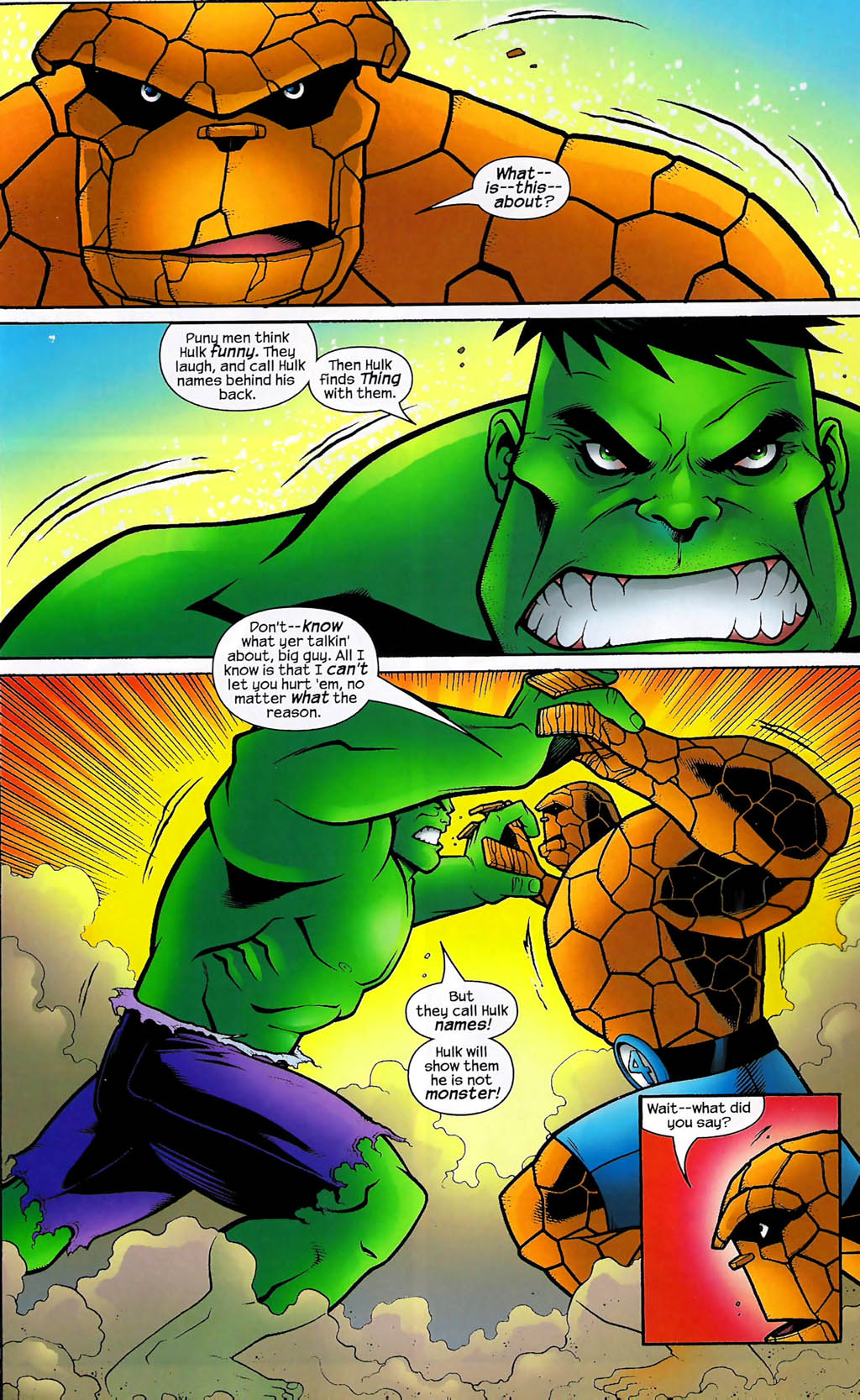 Read online Tales of the Thing comic -  Issue #2 - 18