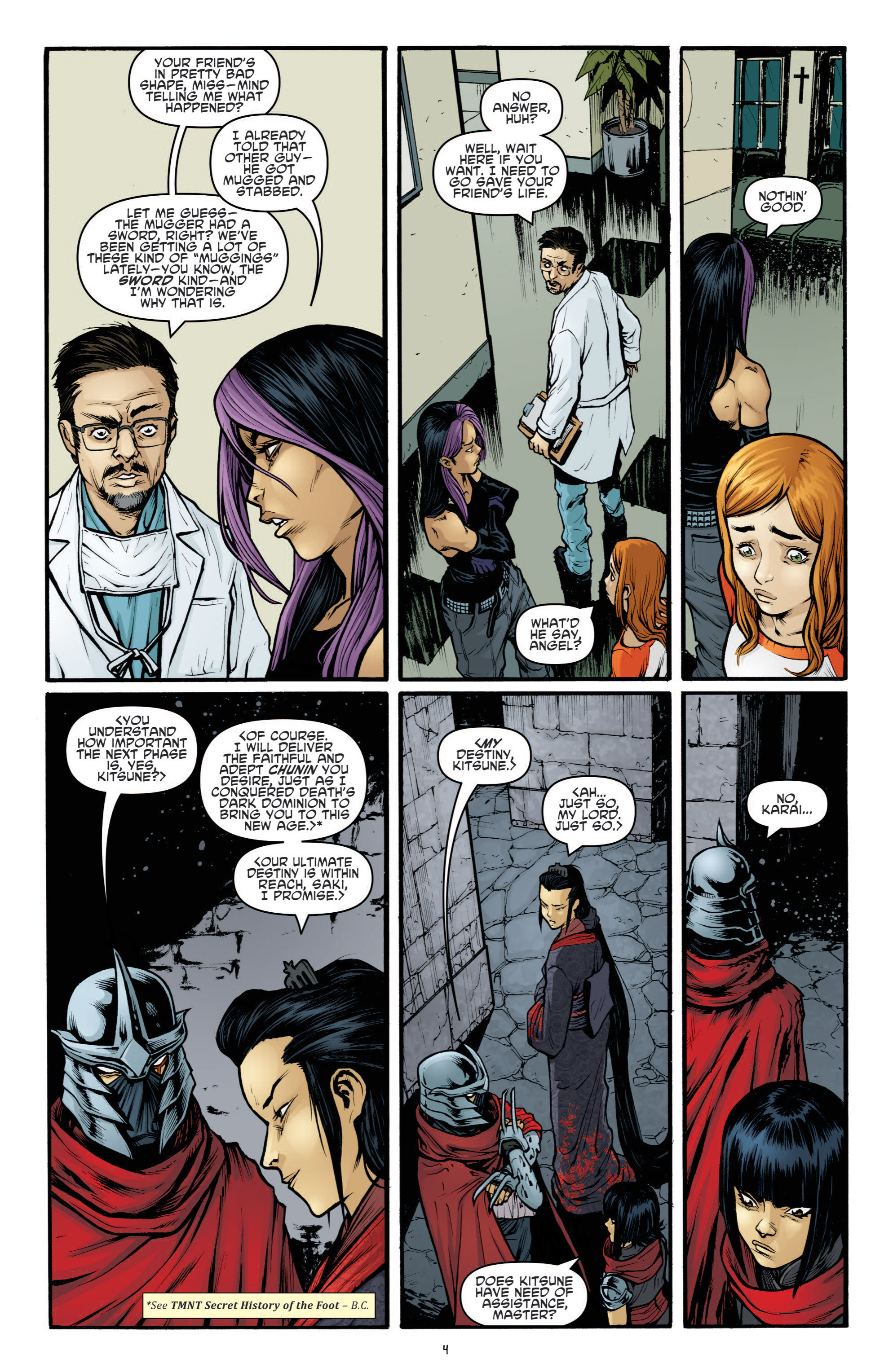 Read online Teenage Mutant Ninja Turtles (2011) comic -  Issue #23 - 9