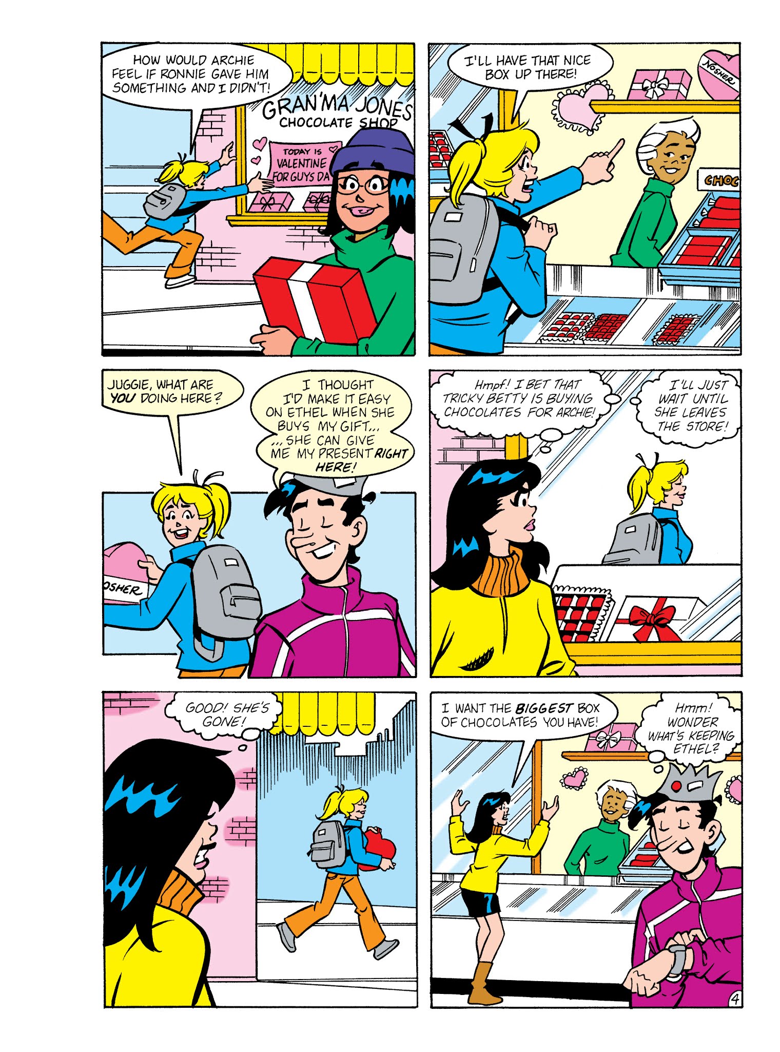Read online Archie 1000 Page Comics Treasury comic -  Issue # TPB (Part 7) - 3