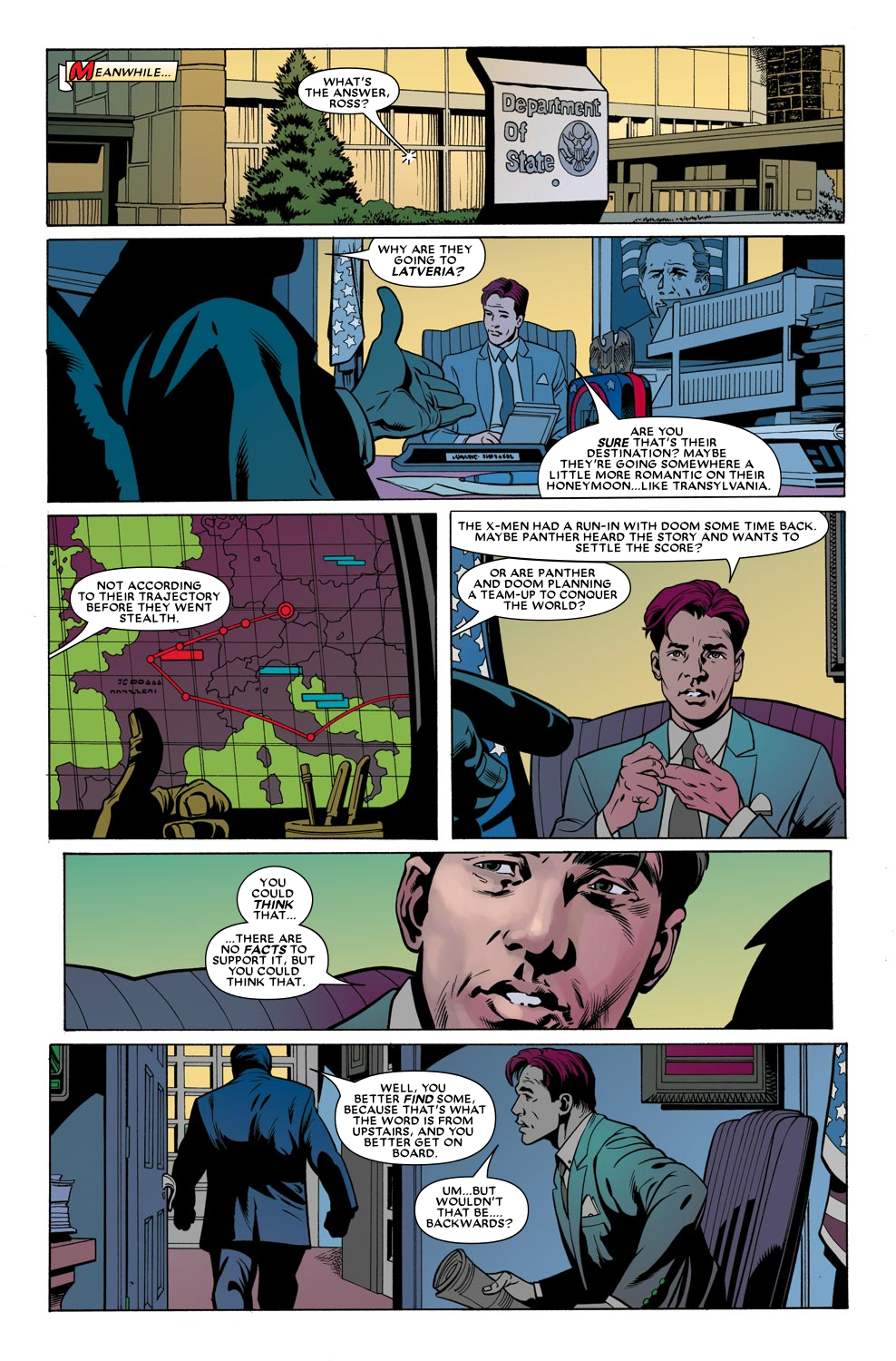 Black Panther (2005) issue 19 - Page 5