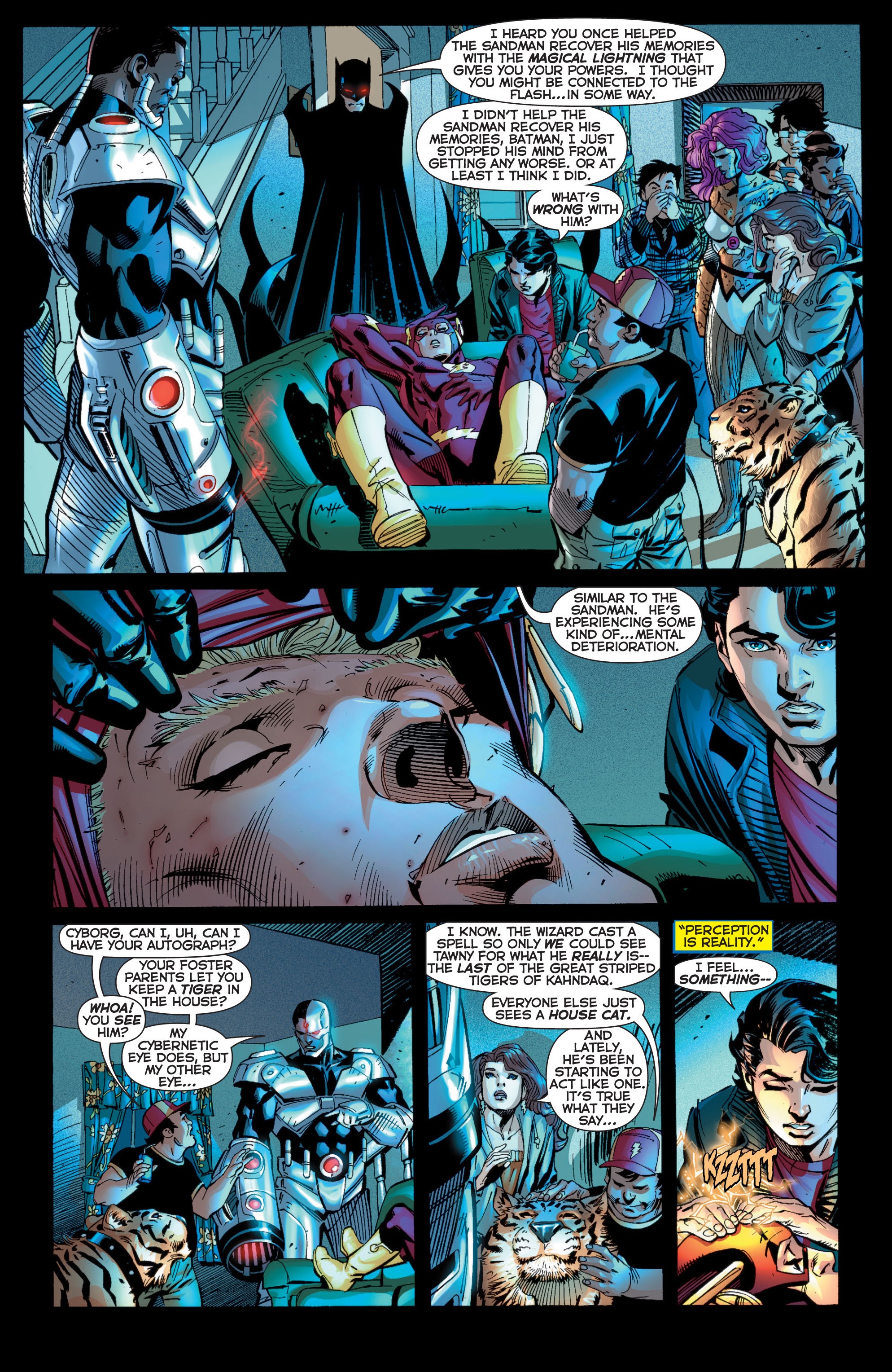 Read online Flashpoint comic -  Issue # (2011) _TPB (Part 1) - 99