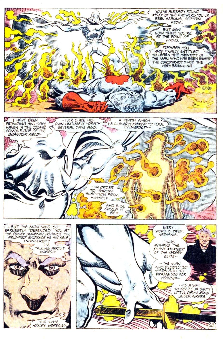 Read online Captain Atom (1987) comic -  Issue #28 - 21