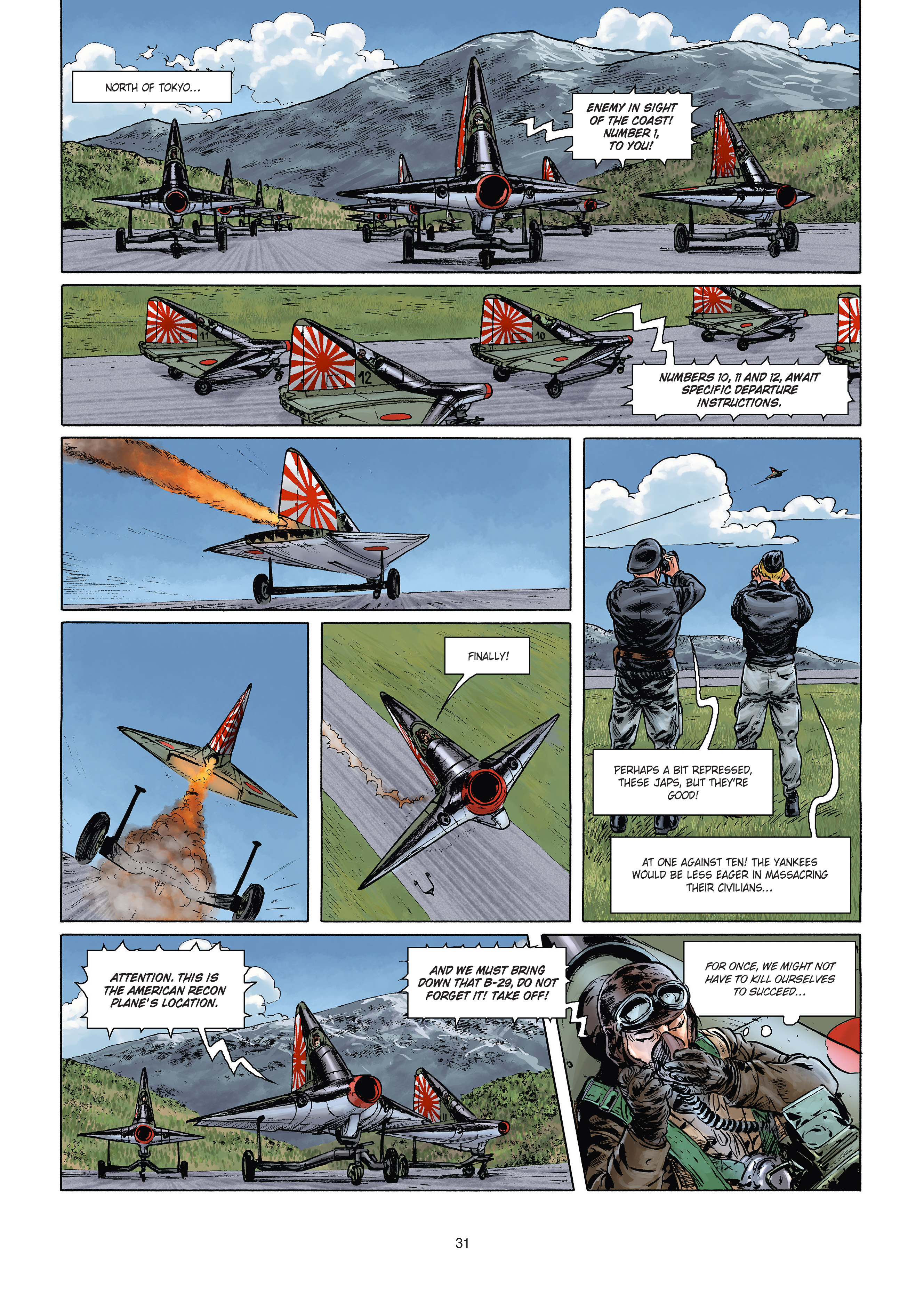 Read online Wunderwaffen comic -  Issue #13 - 31
