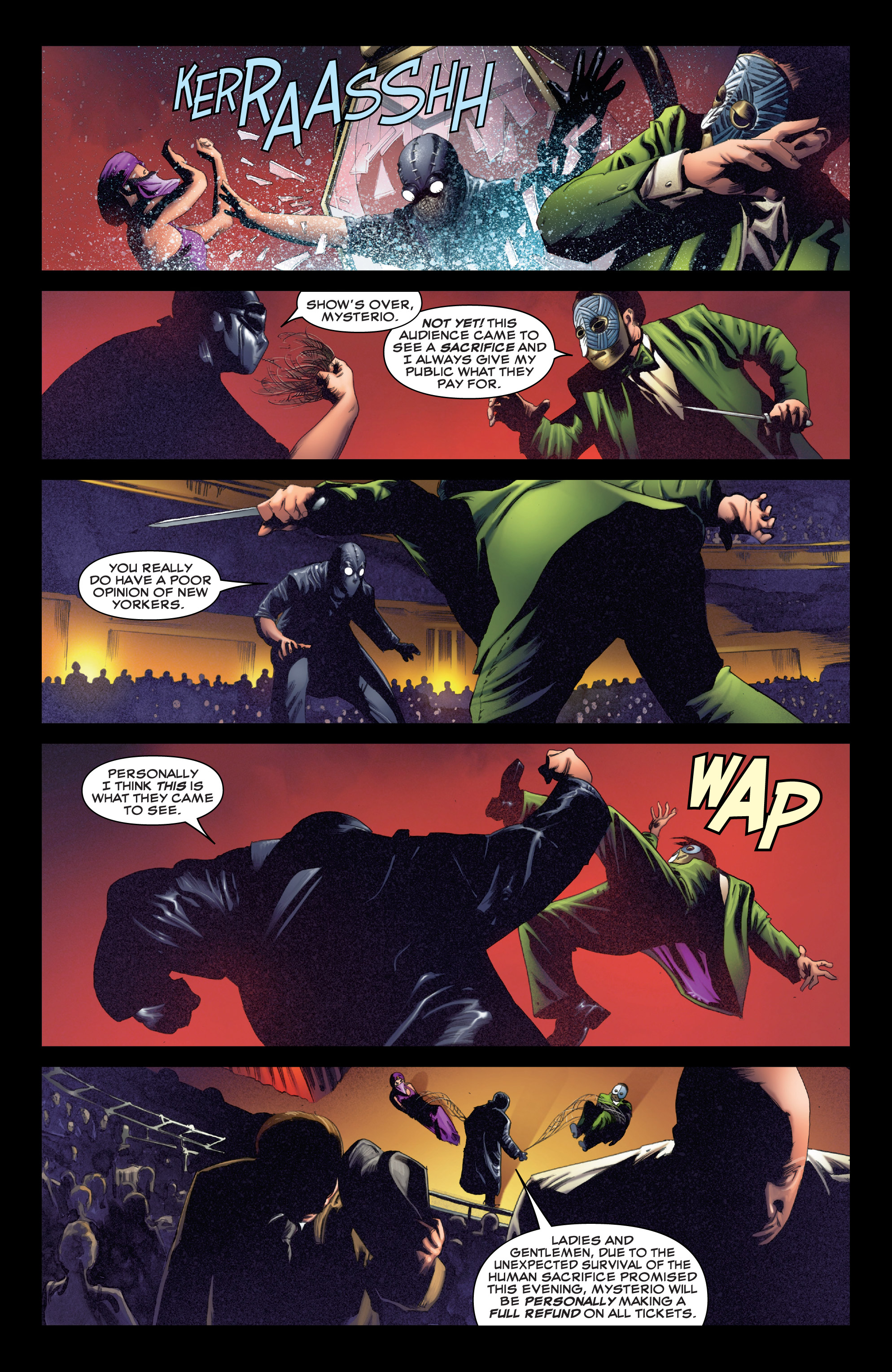 Read online Spider-Man Noir: The Complete Collection comic -  Issue # TPB (Part 2) - 99