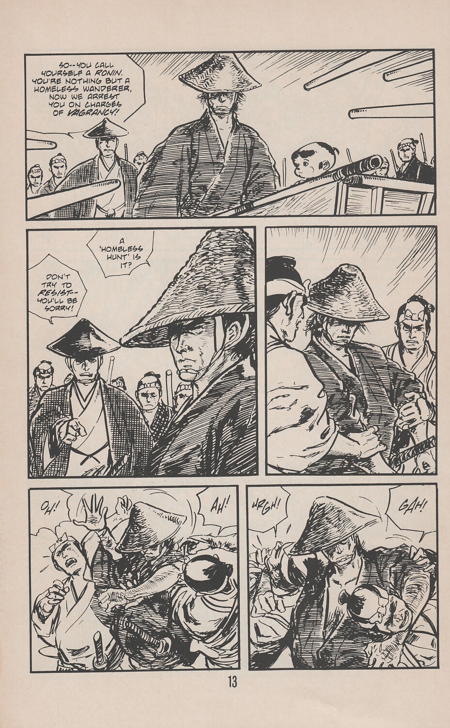 Read online Lone Wolf and Cub comic -  Issue #22 - 19
