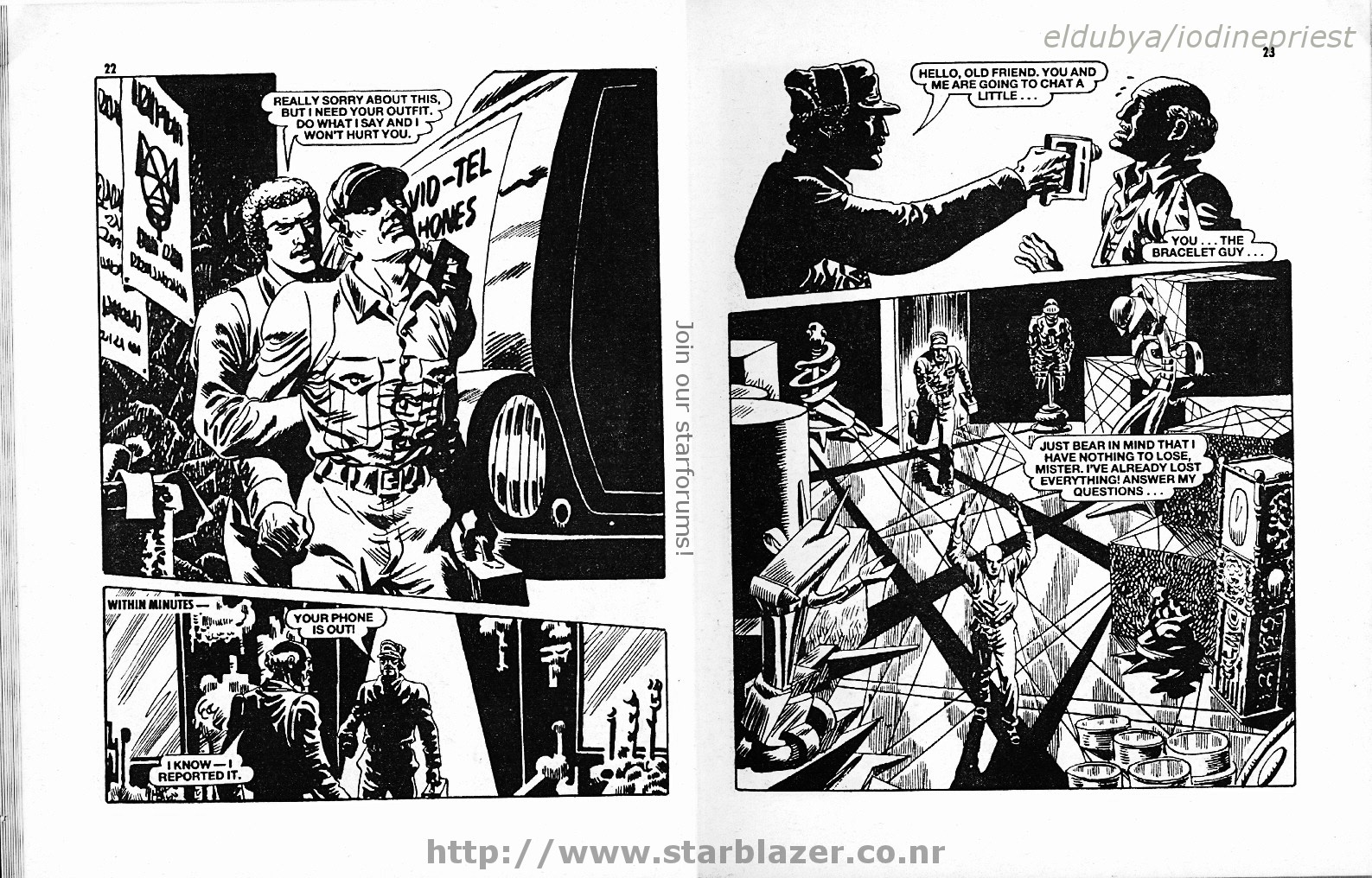 Read online Starblazer comic -  Issue #214 - 13