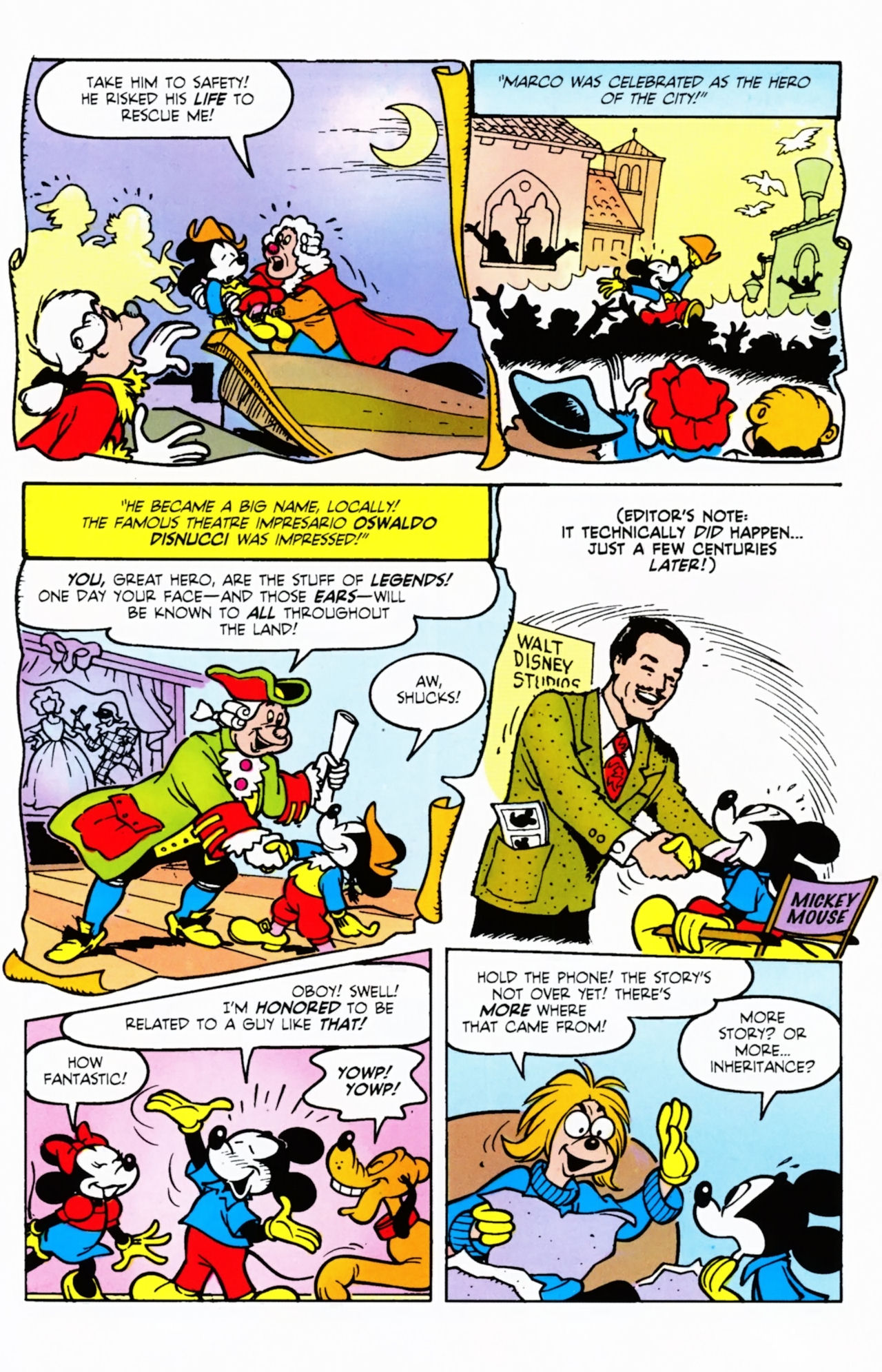 Read online Walt Disney's Mickey Mouse comic -  Issue #309 - 19