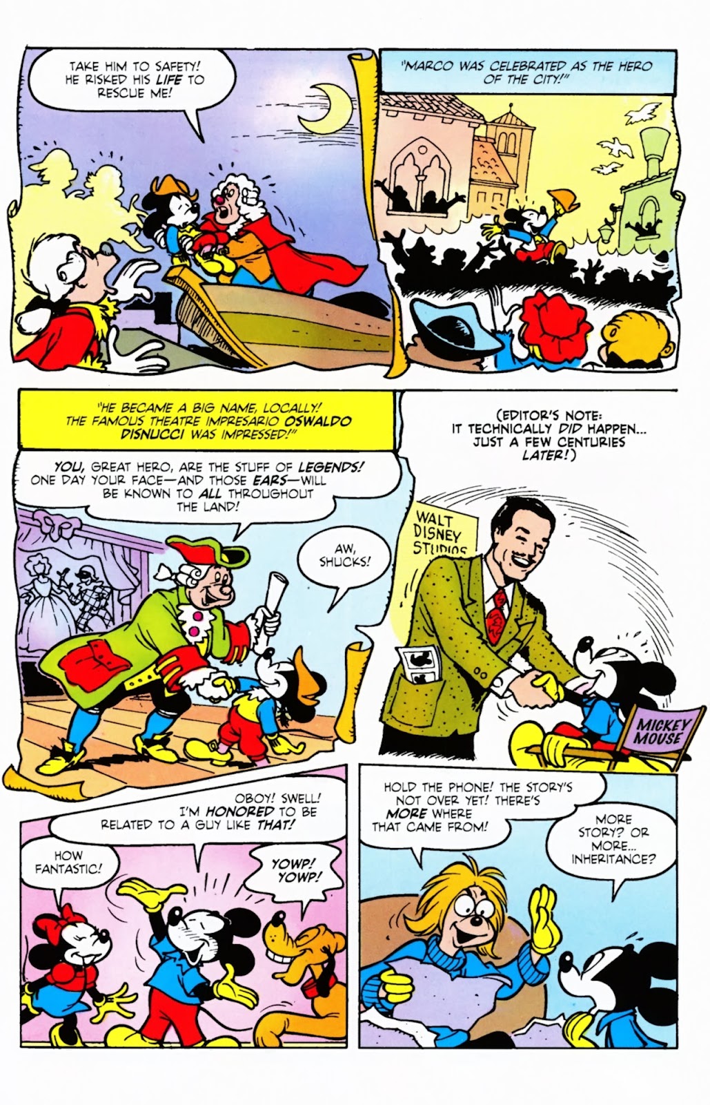 Walt Disney's Mickey Mouse issue 309 - Page 19