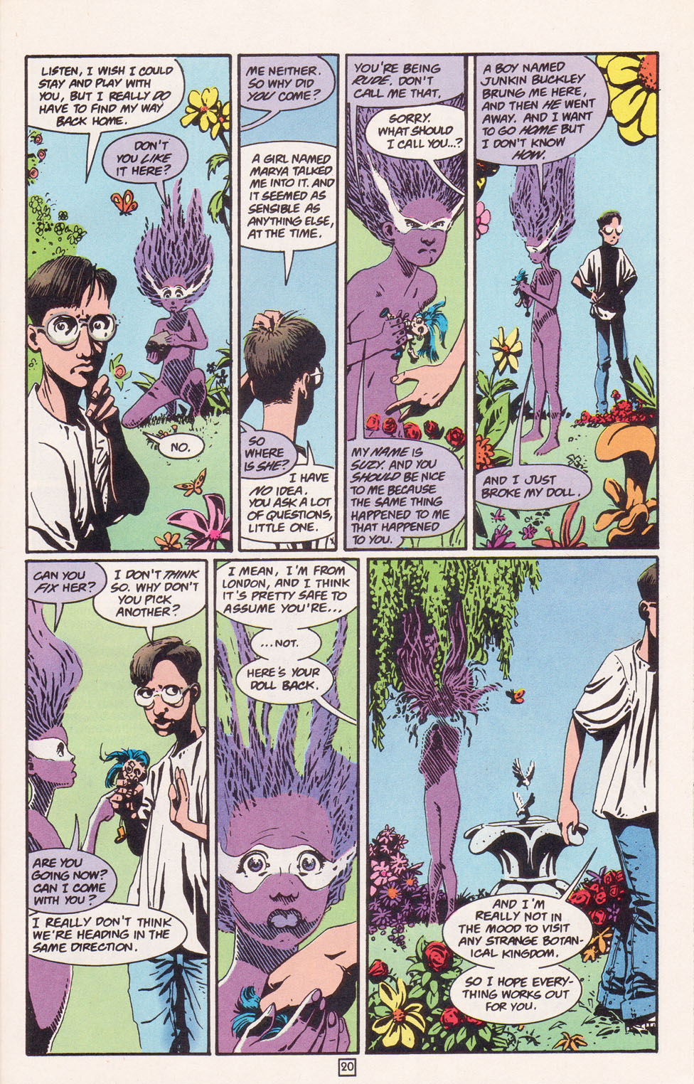 Read online The Children's Crusade comic -  Issue #2 - 20