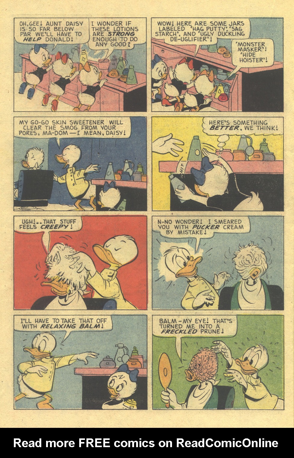 Read online Walt Disney Daisy and Donald comic -  Issue #1 - 22