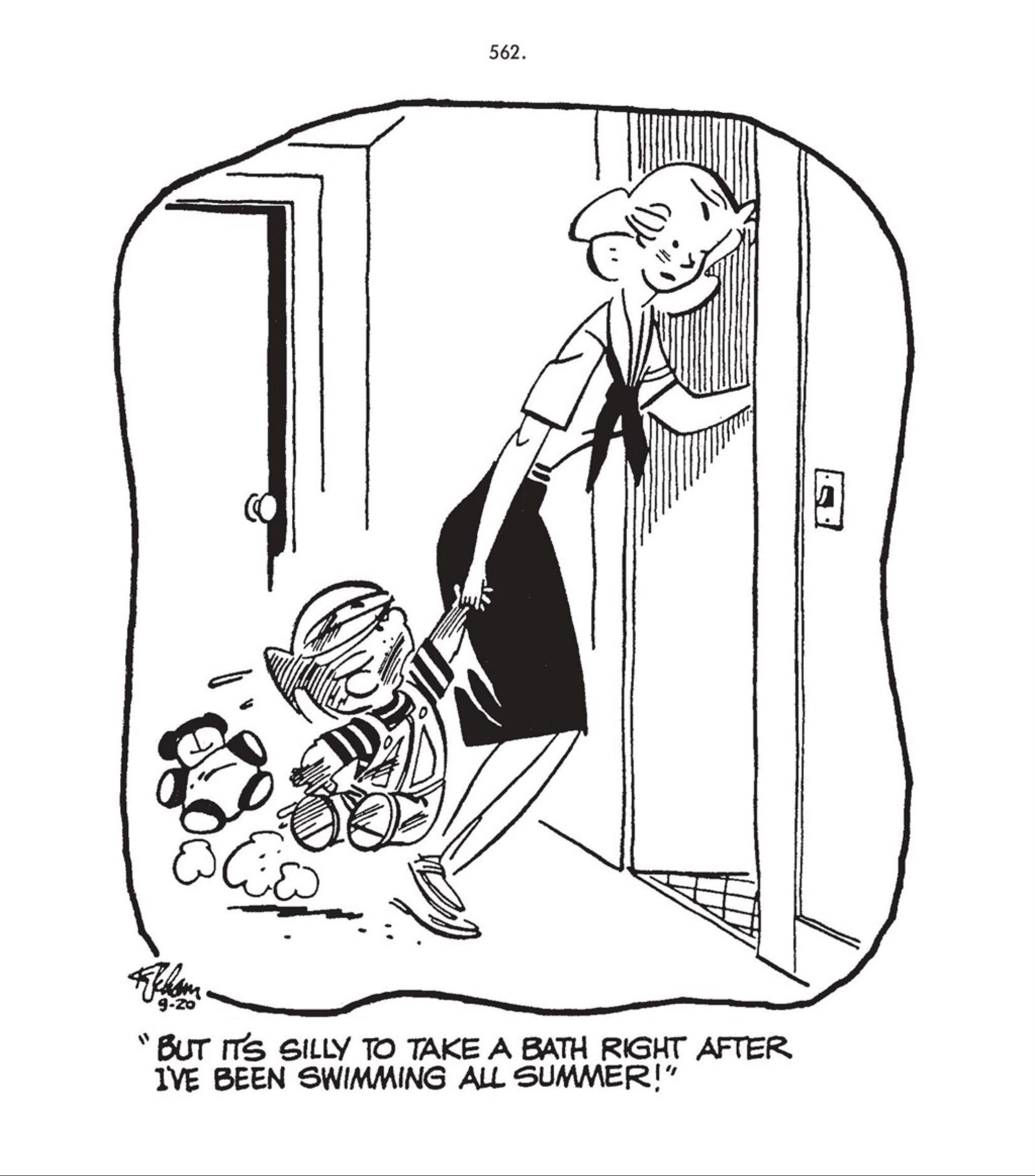Read online Hank Ketcham's Complete Dennis the Menace comic -  Issue # TPB 2 (Part 6) - 88