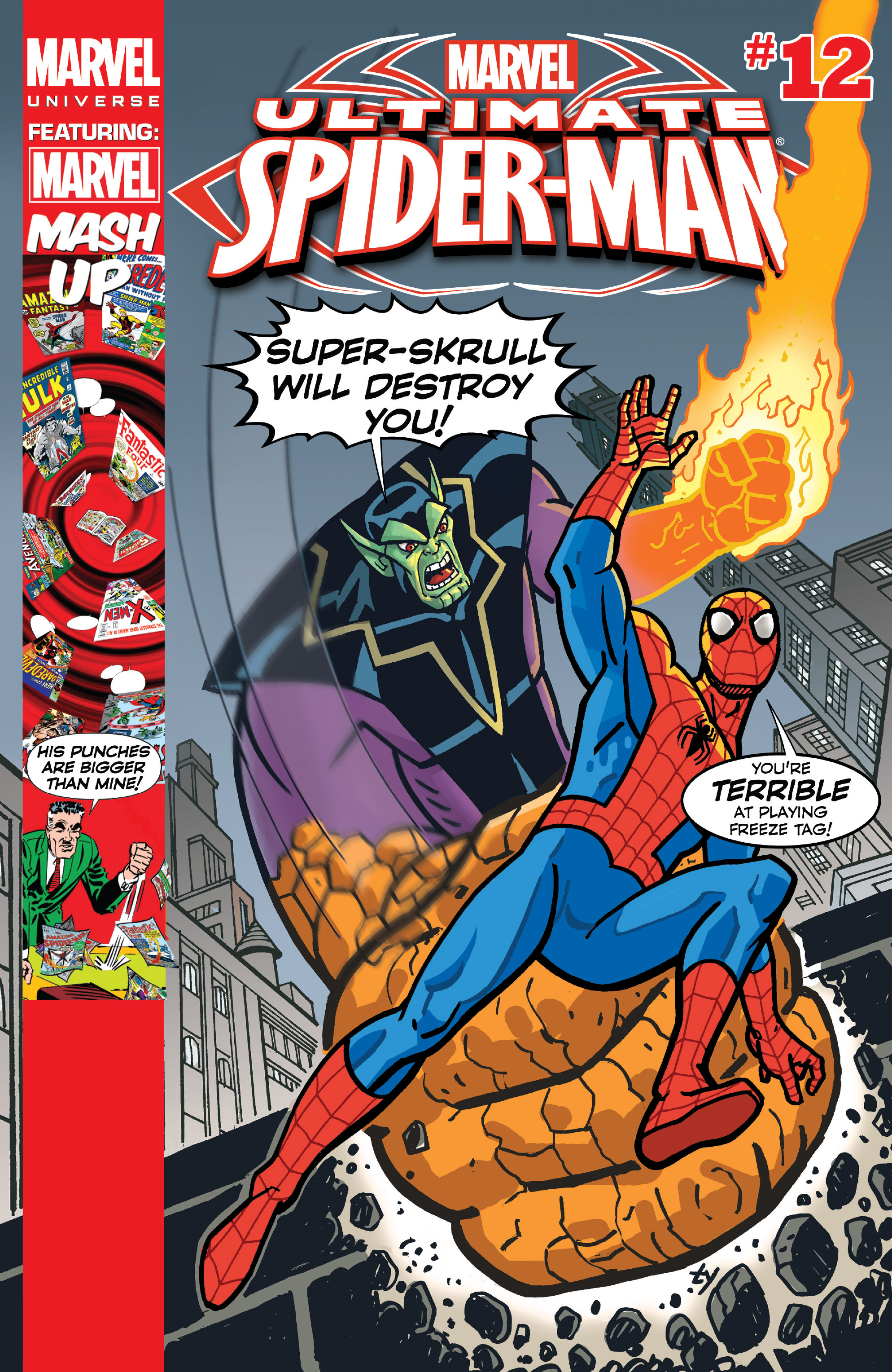 Read online Ultimate Spider-Man (2012) comic -  Issue #12 - 1