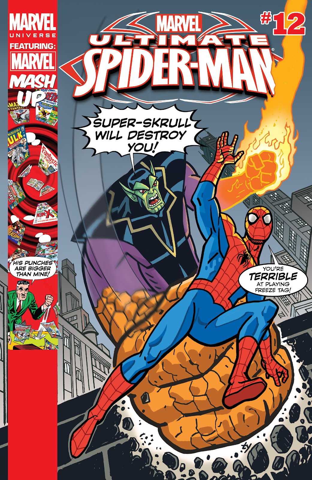 Ultimate Spider-Man (2012) issue 12 - Page 1