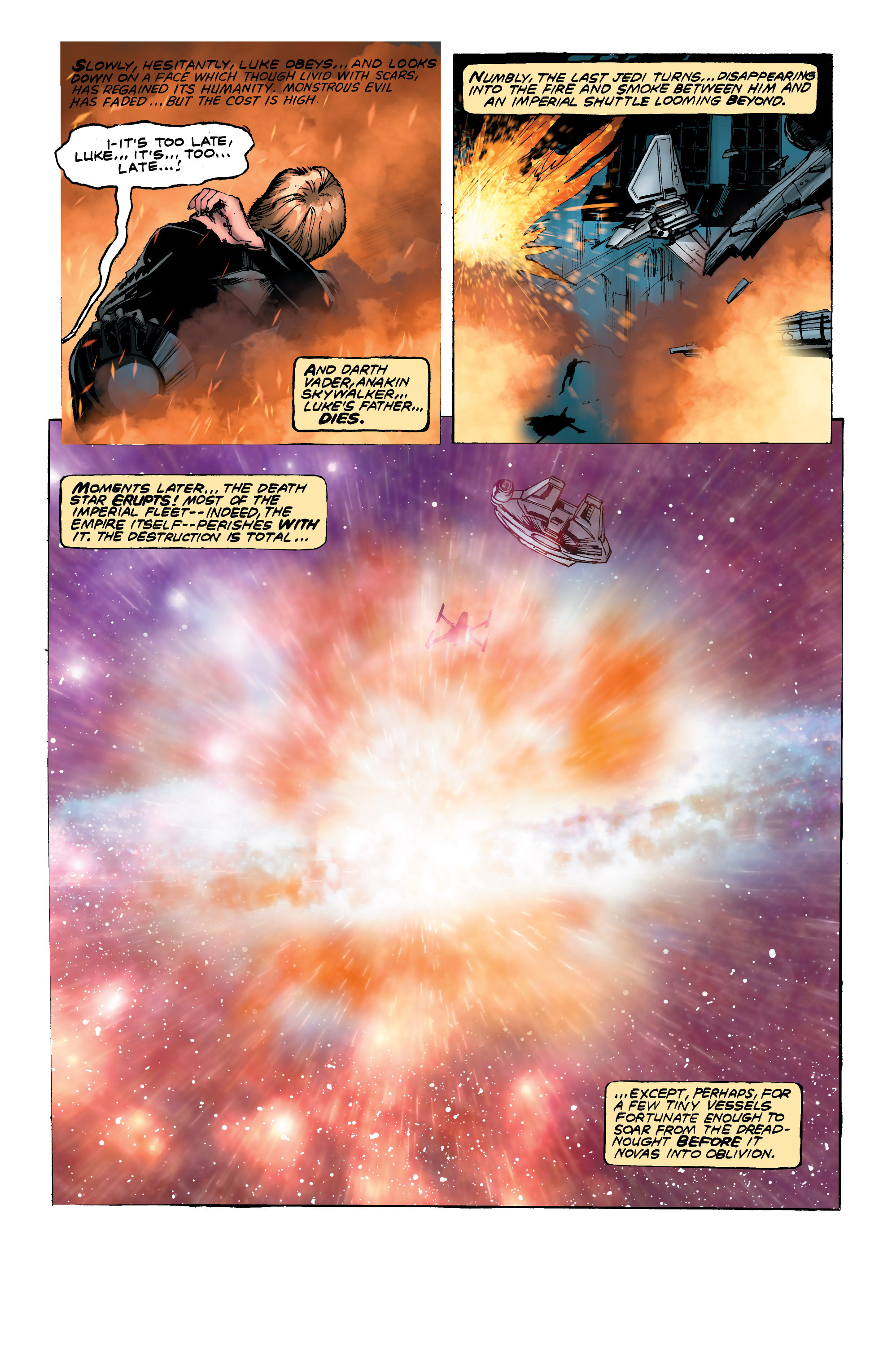 Read online Star Wars: Return of the Jedi comic -  Issue # _TPB - 94
