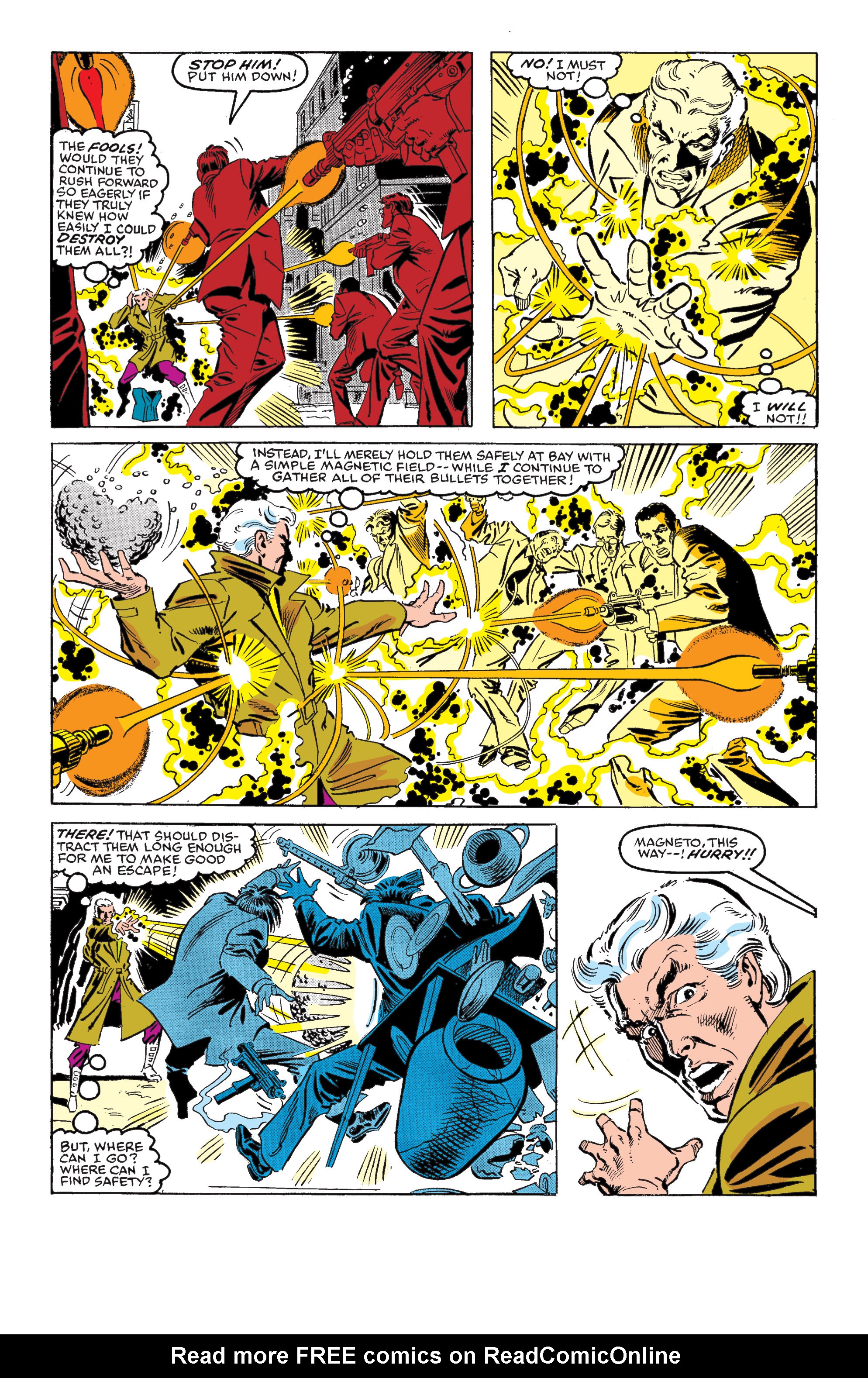 Read online The X-Men vs. the Avengers comic -  Issue #4 - 6