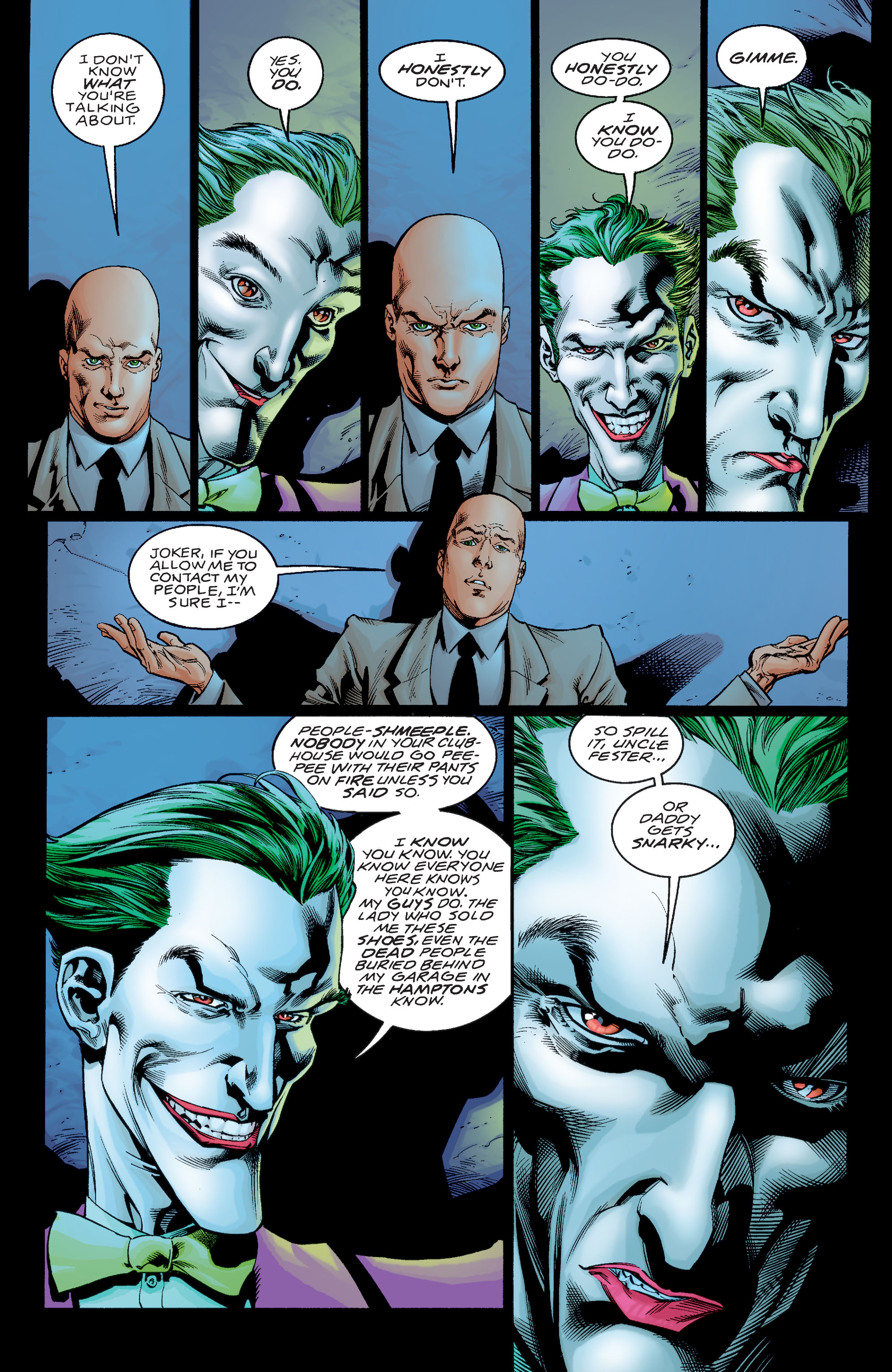 Read online The Outsiders by Judd Winick comic -  Issue # TPB (Part 2) - 76