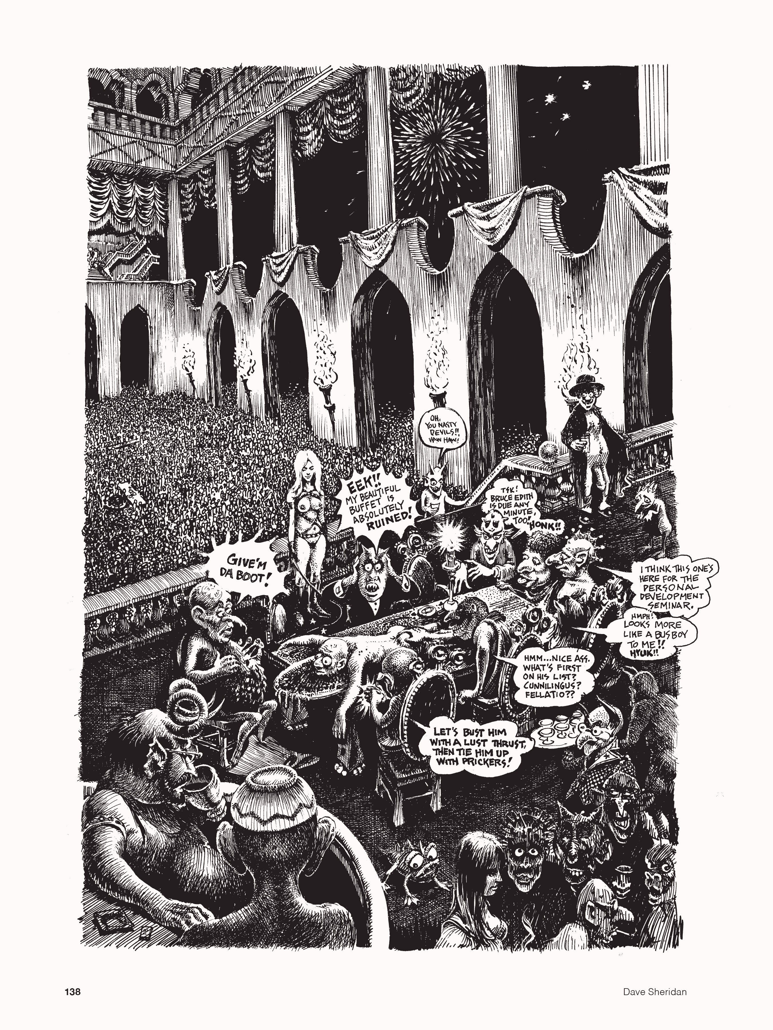 Read online Dave Sheridan: Life with Dealer McDope, the Leather Nun, and the Fabulous Furry Freak Brothers comic -  Issue # TPB (Part 2) - 50