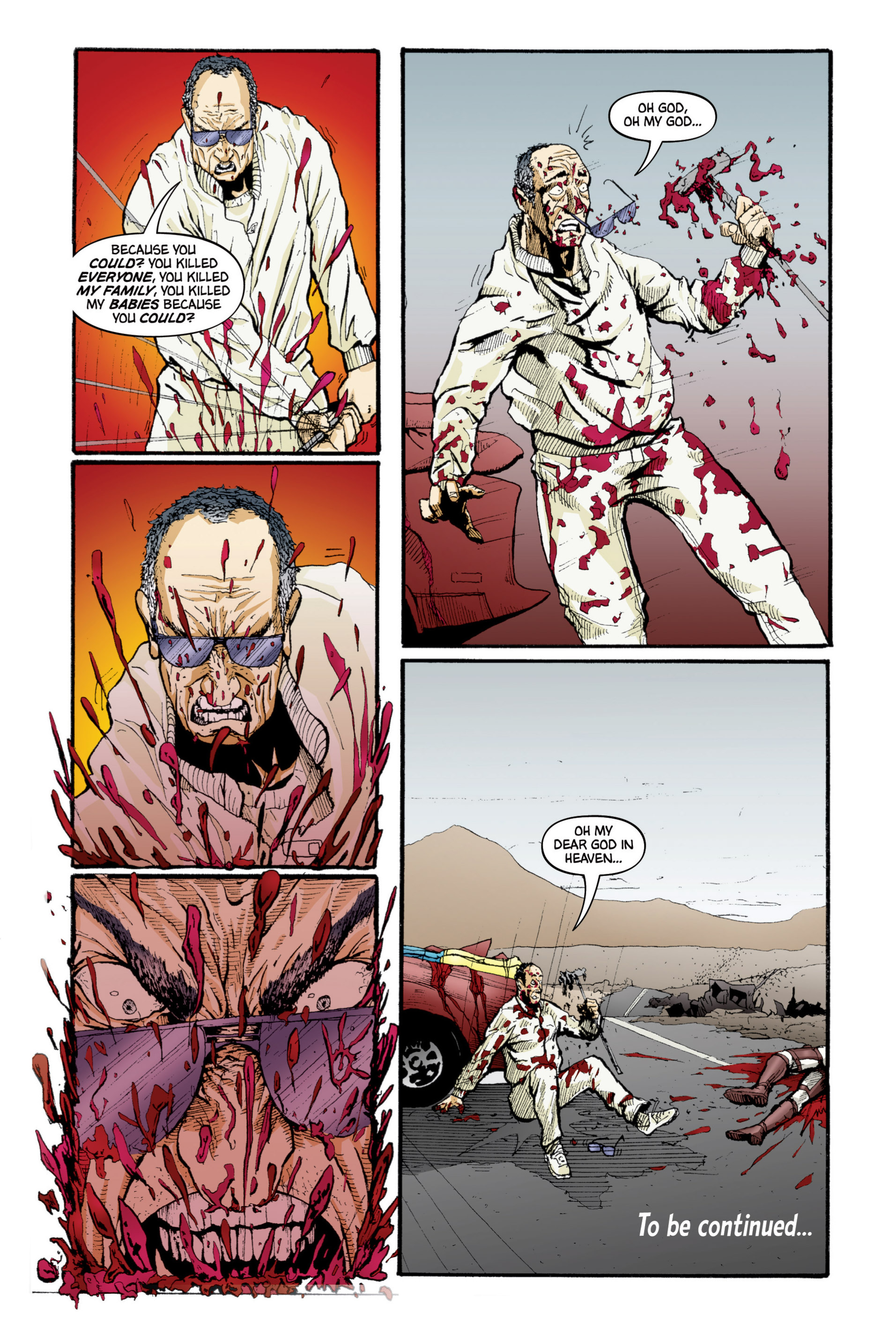 Read online Long Gone comic -  Issue # TPB - 27