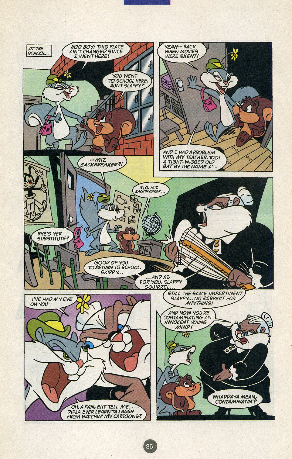 Read online Animaniacs comic -  Issue #17 - 28