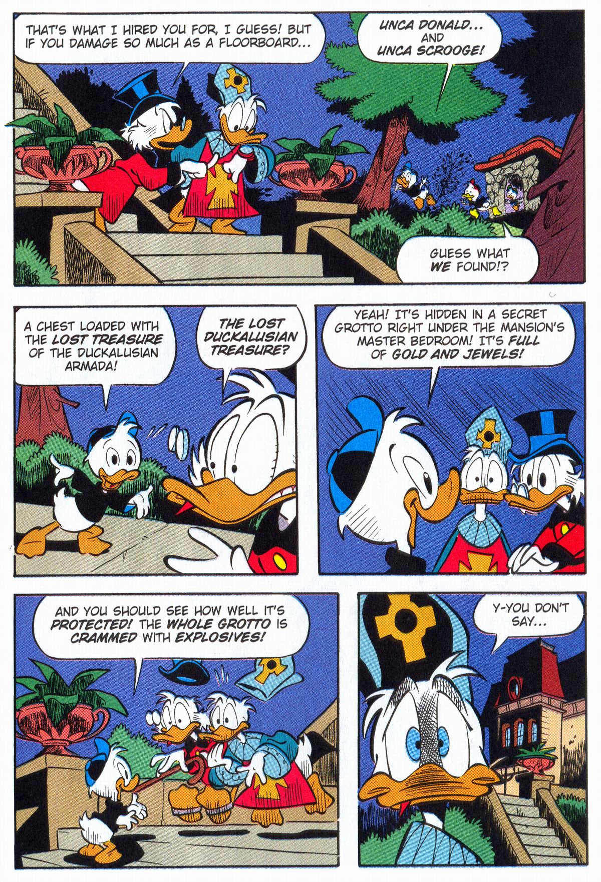 Walt Disney's Donald Duck Adventures (2003) Issue #6 #6 - English 125