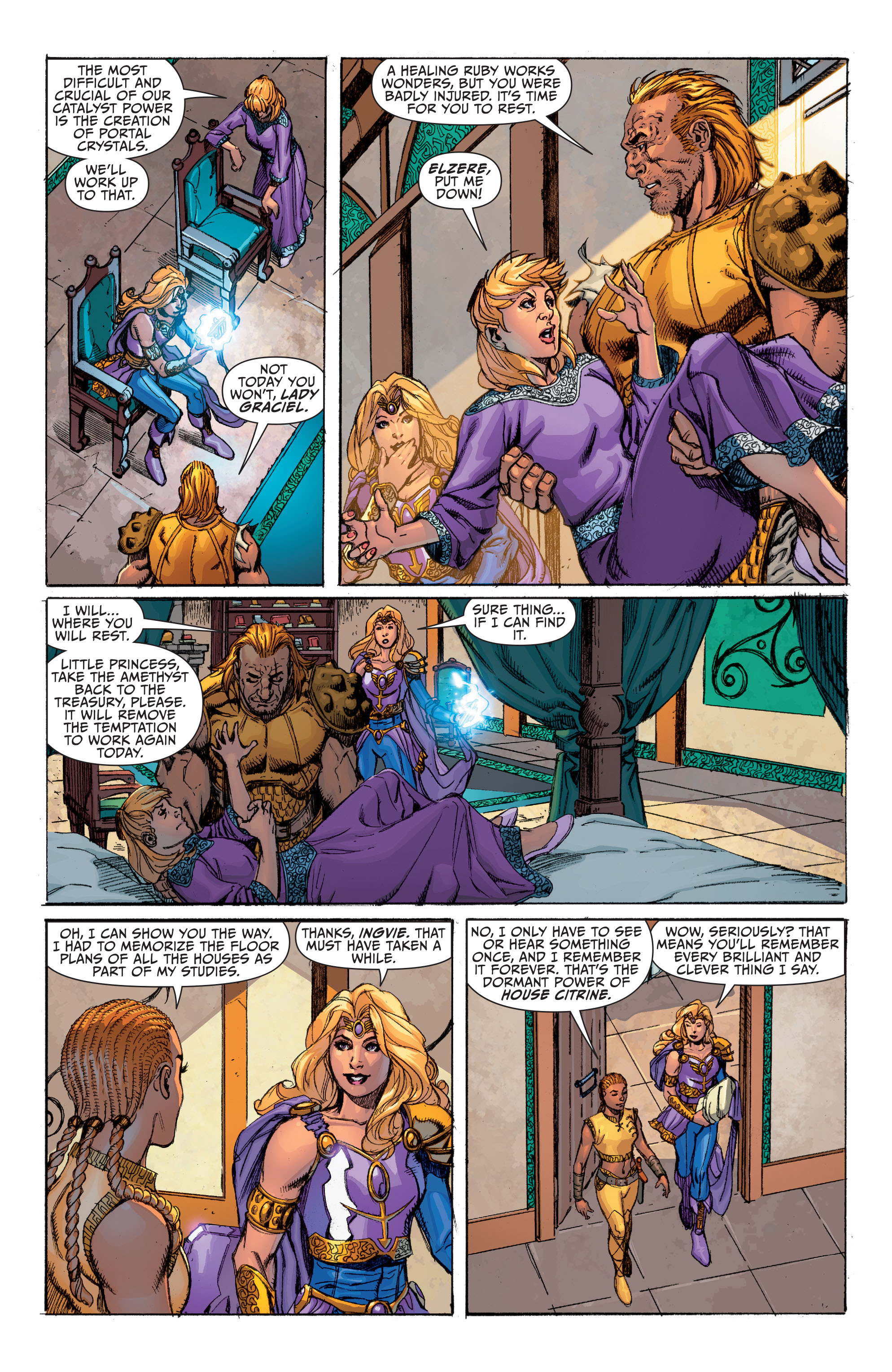 Read online Sword Of Sorcery comic -  Issue #6 - 6