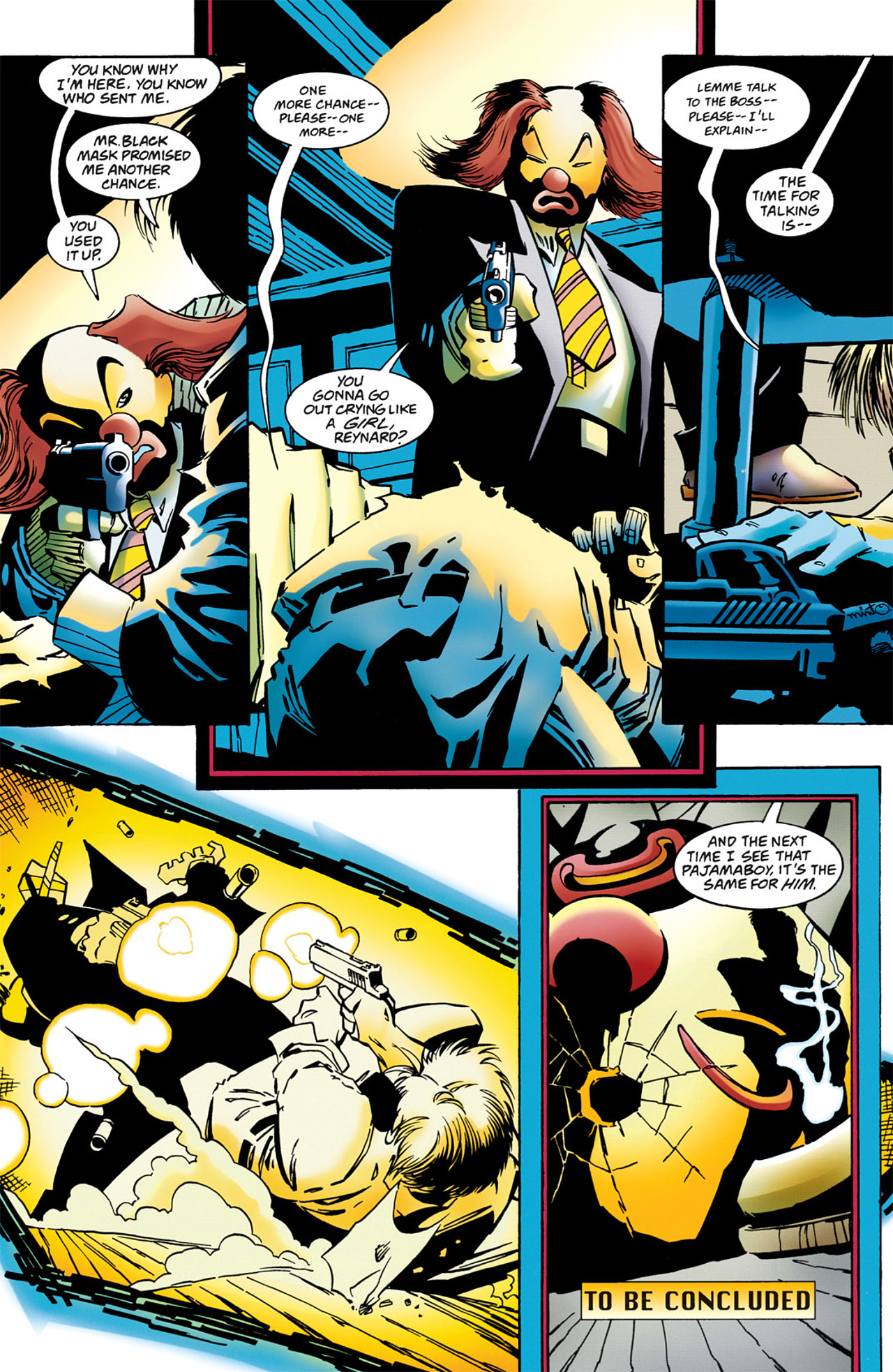 Read online Nightwing (1996) comic -  Issue #2 - 23