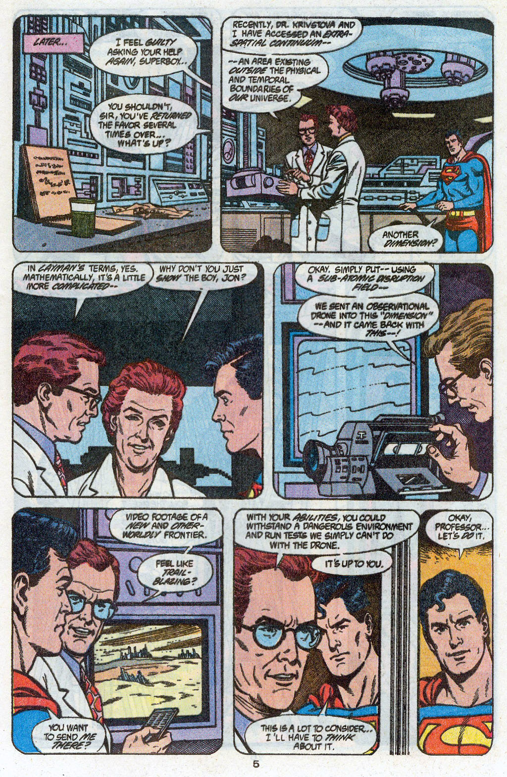 Superboy (1990) 9 Page 5