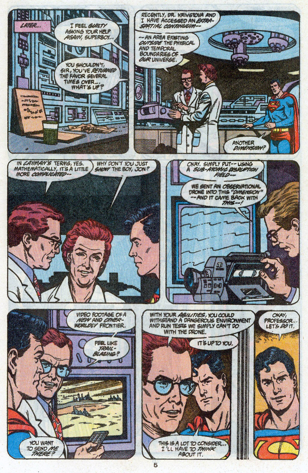Read online Superboy (1990) comic -  Issue #9 - 6