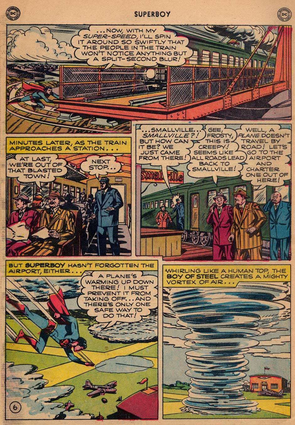 Read online Superboy (1949) comic -  Issue #11 - 7