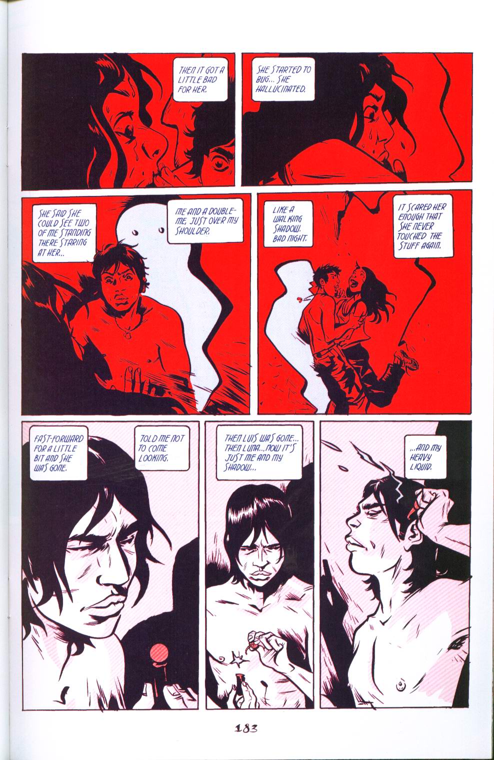 Read online Heavy Liquid comic -  Issue #4 - 41