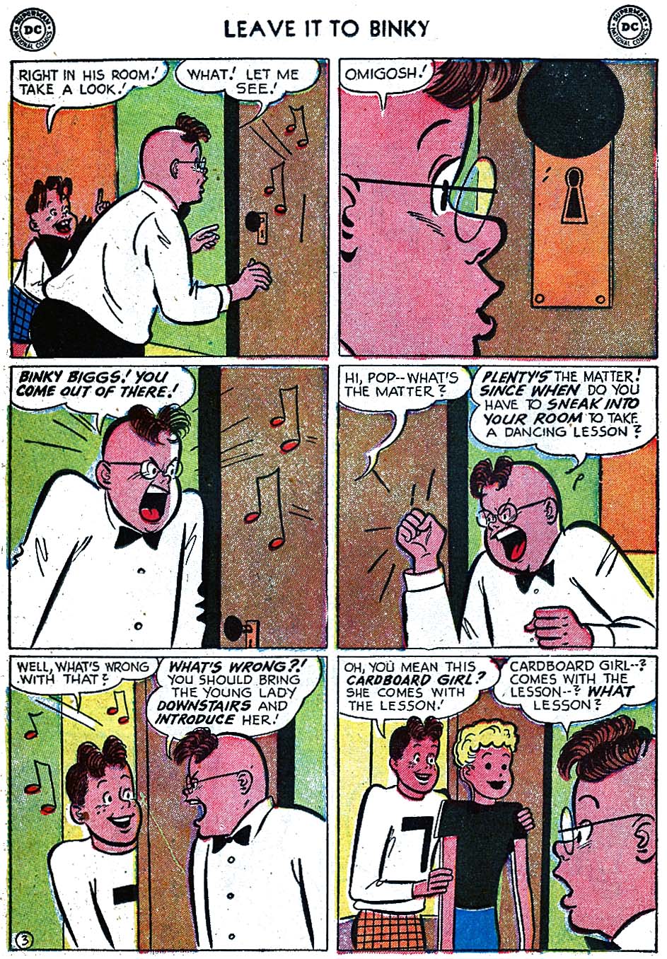 Read online Leave it to Binky comic -  Issue #38 - 20