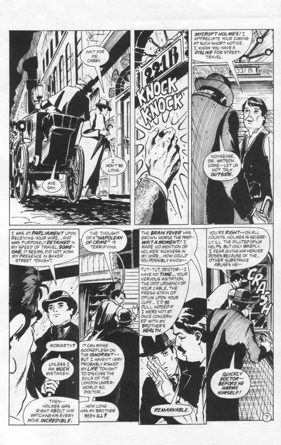 Read online Scarlet in Gaslight comic -  Issue # TPB - 38