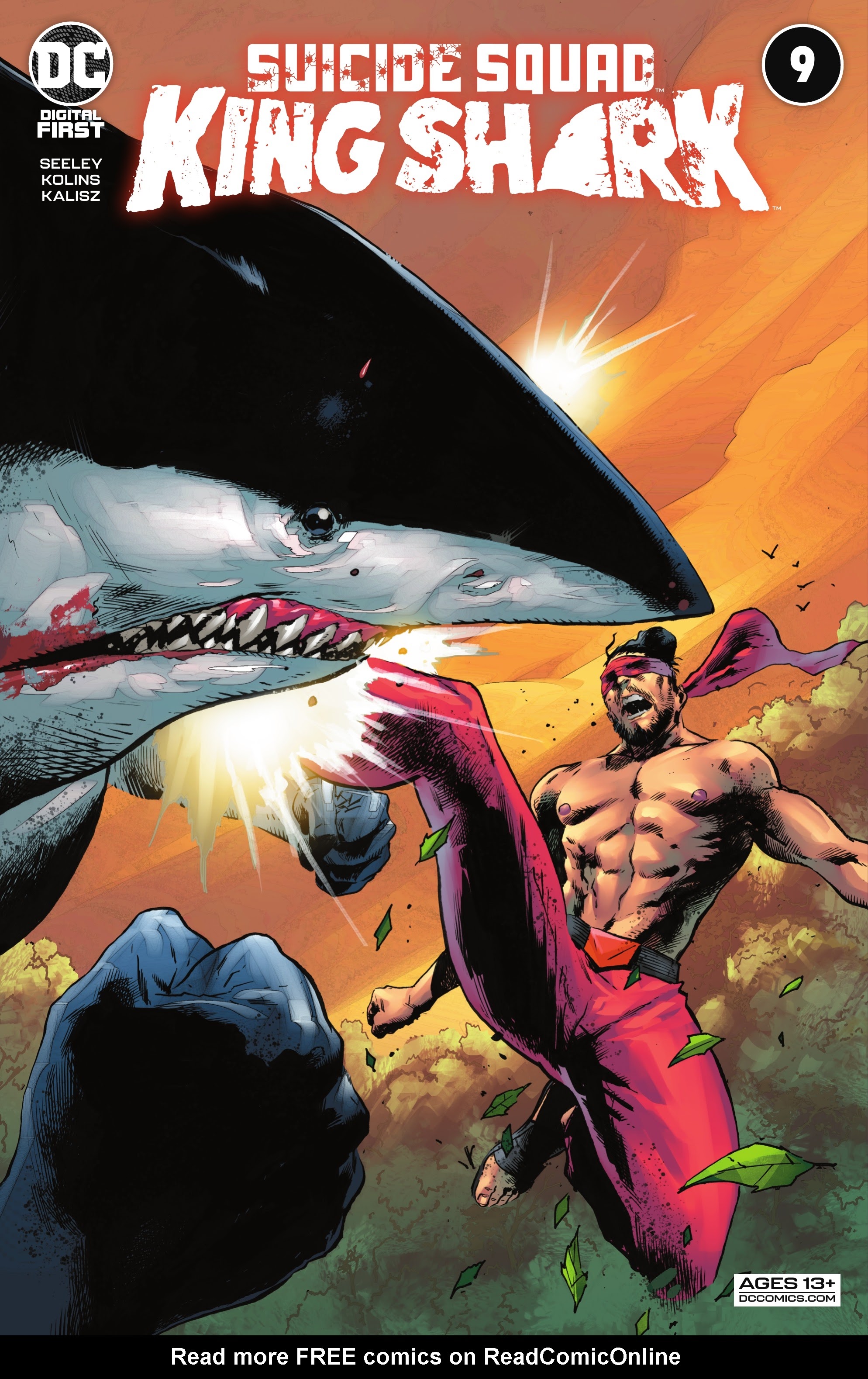 Read online Suicide Squad: King Shark comic -  Issue #9 - 1