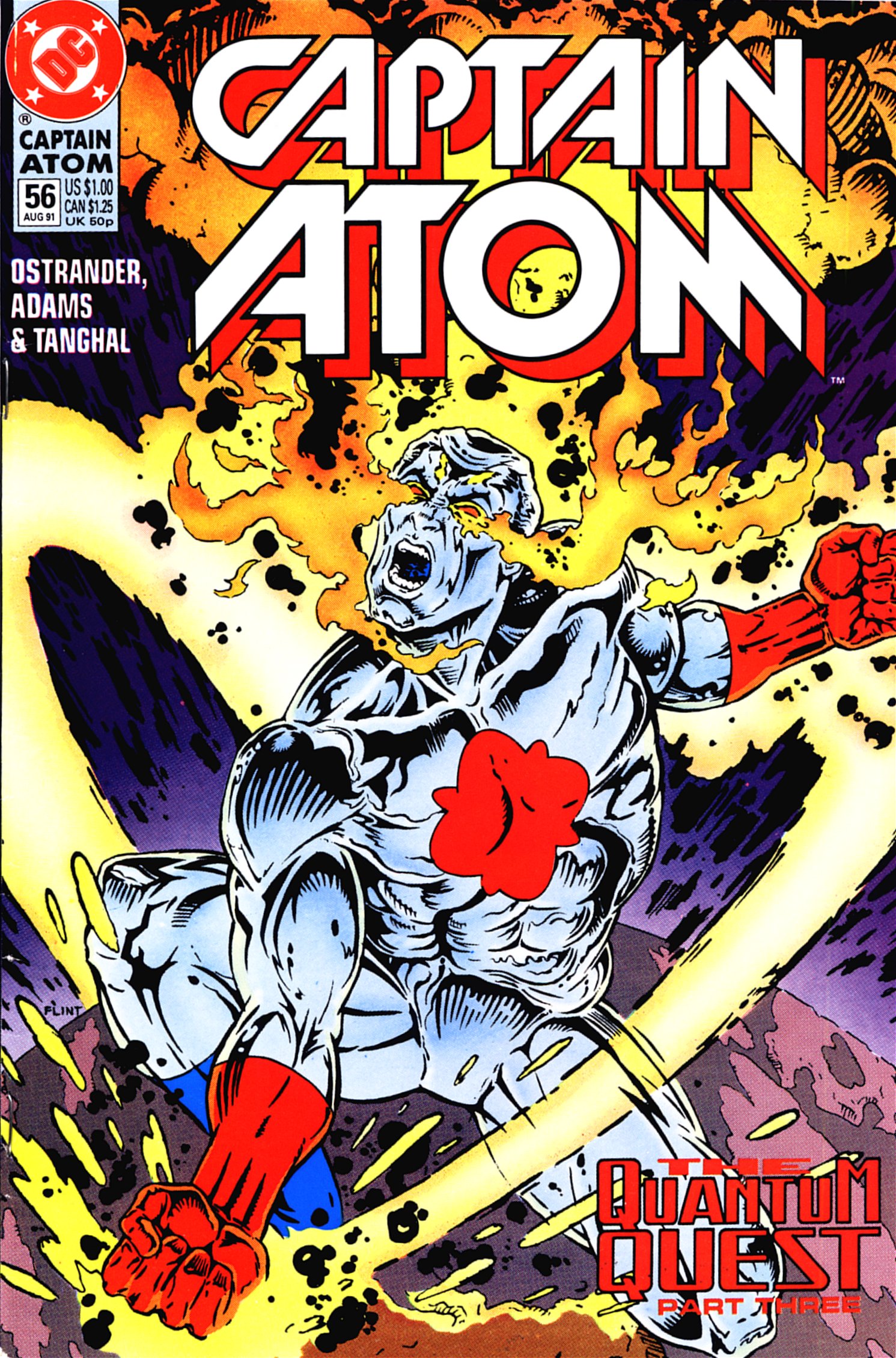 Read online Captain Atom (1987) comic -  Issue #56 - 1