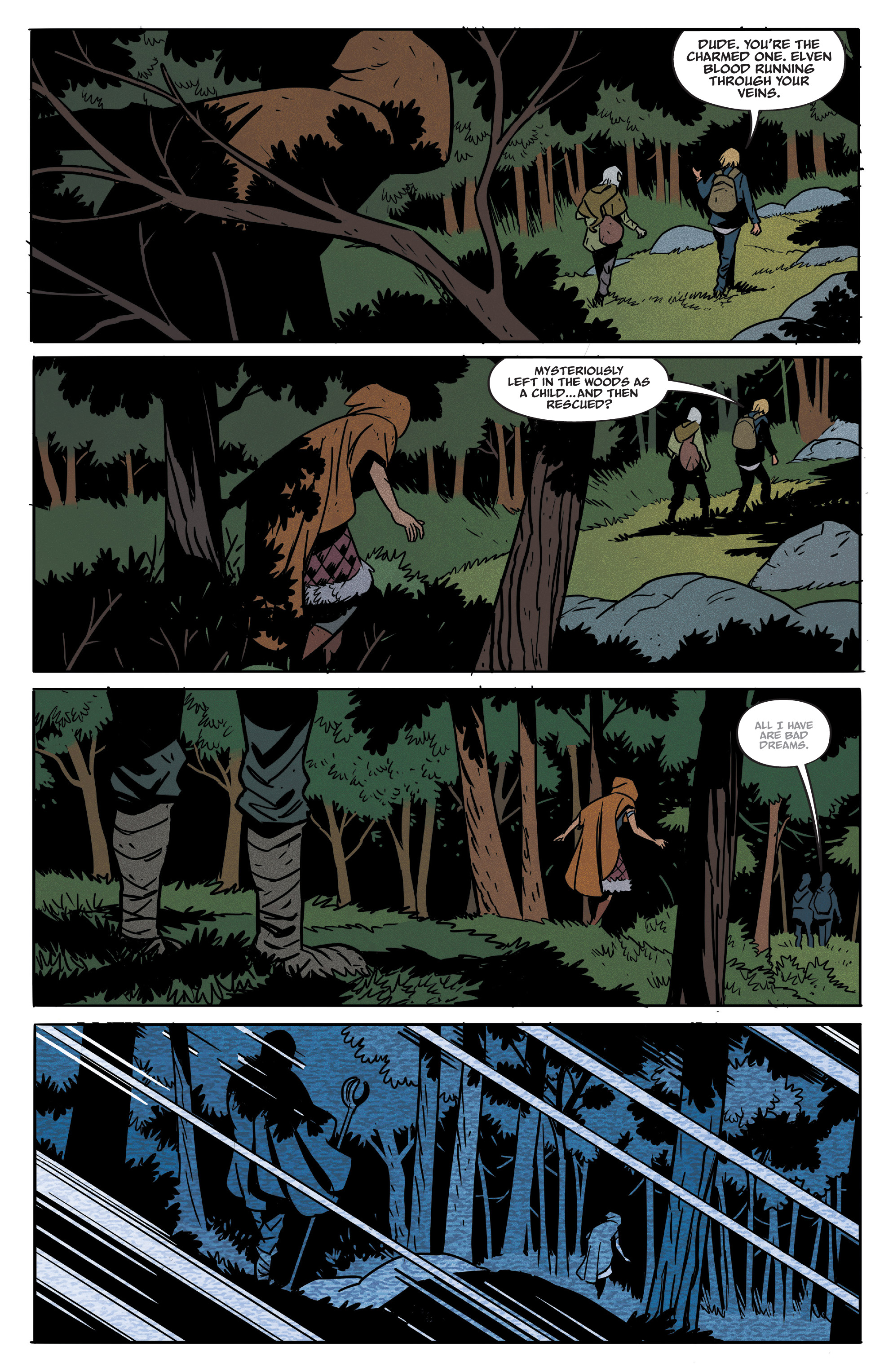 Read online Folklords comic -  Issue #2 - 8