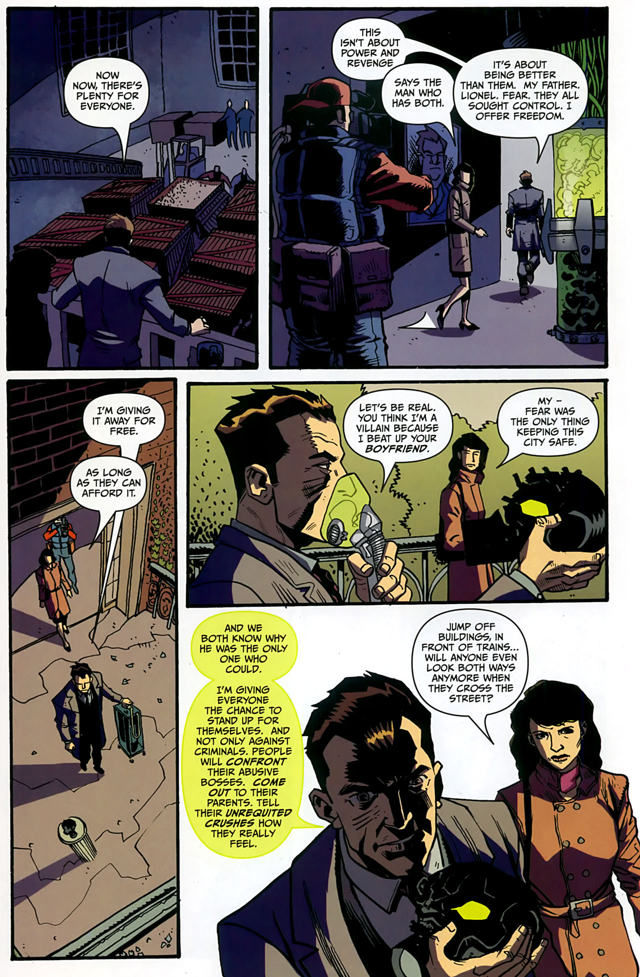 Read online Fearless (2007) comic -  Issue #4 - 18
