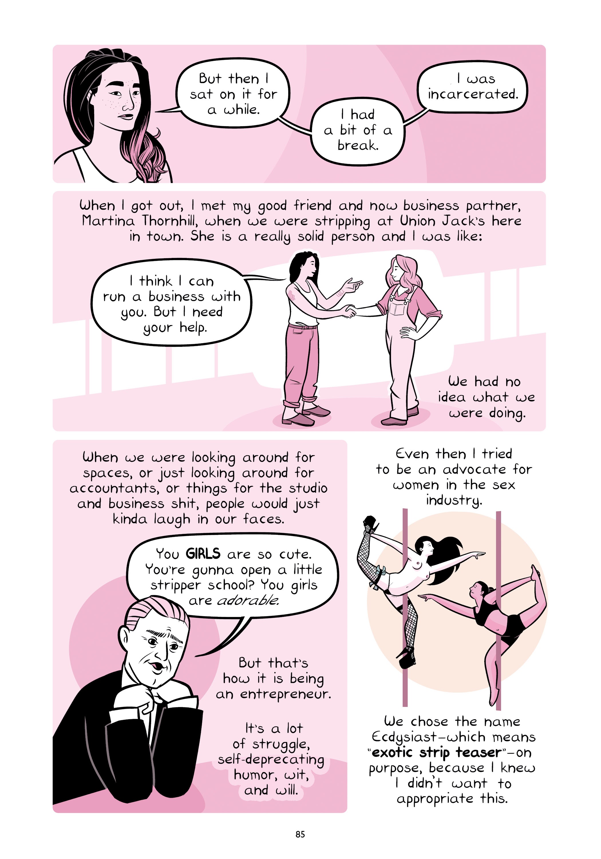 Read online Oh Joy Sex Toy comic -  Issue # TPB 4 (Part 1) - 85