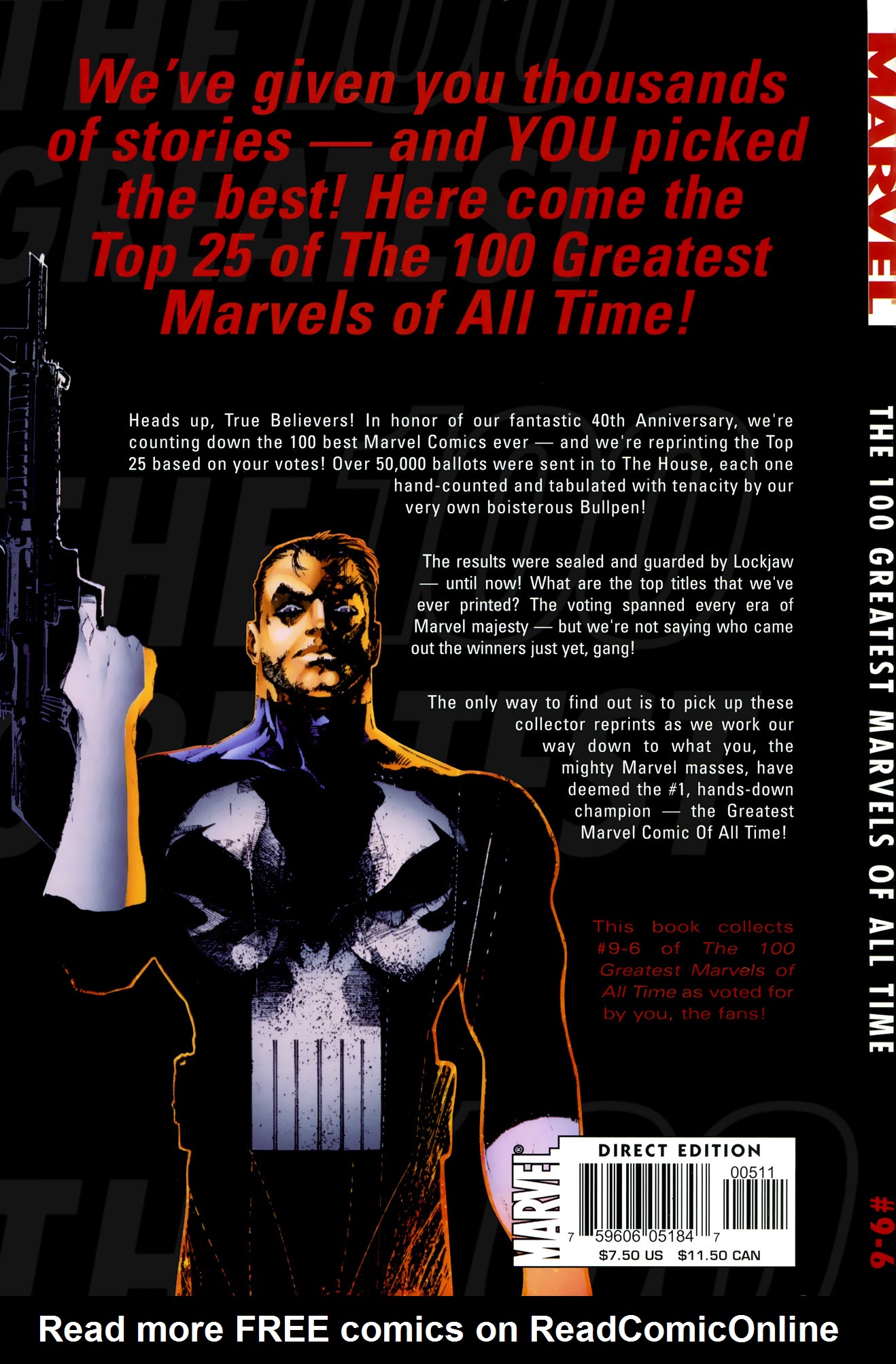 Read online The 100 Greatest Marvels of All Time comic -  Issue #5 - 129