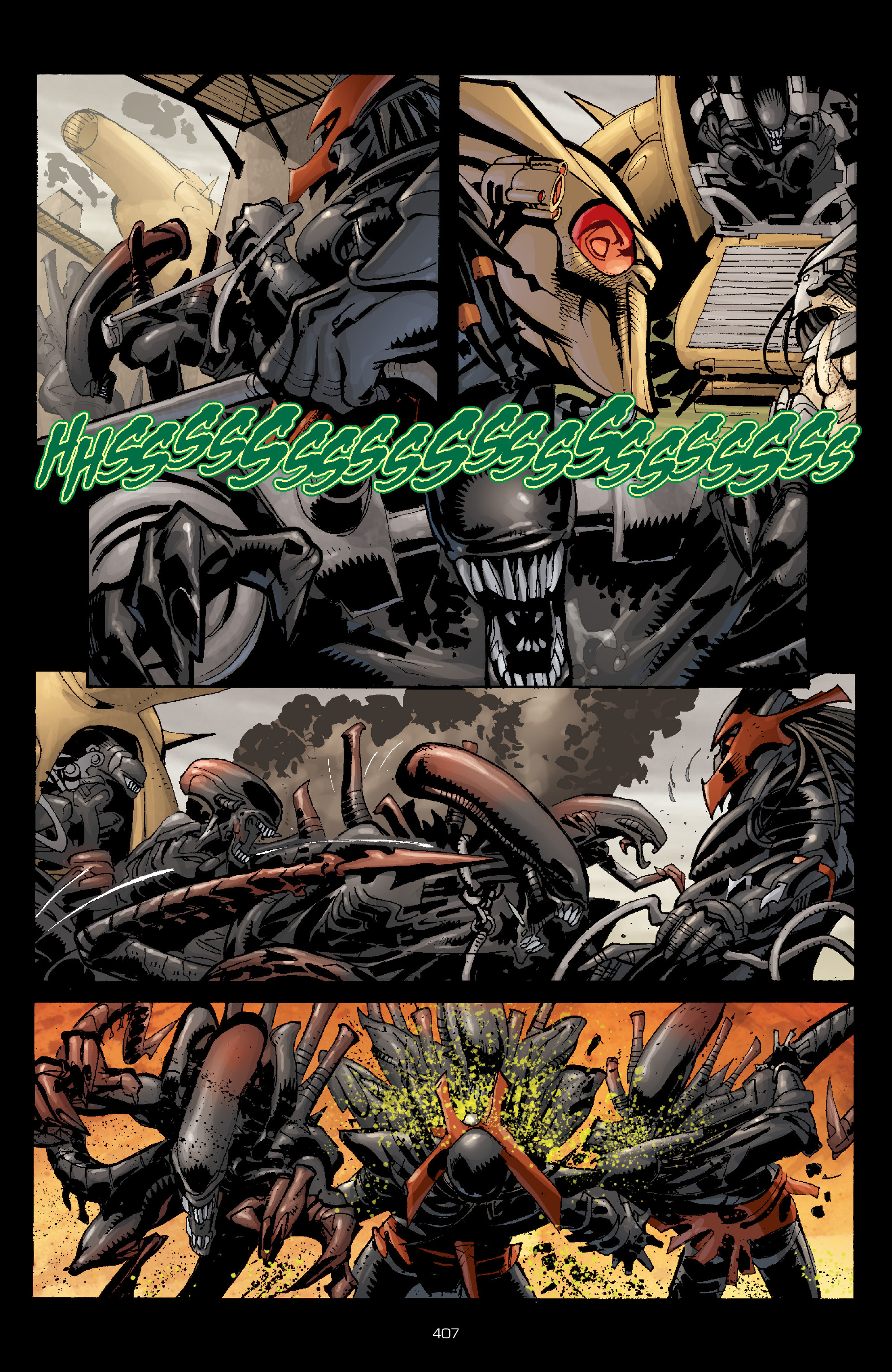 Read online Aliens vs. Predator: The Essential Comics comic -  Issue # TPB 1 (Part 4) - 103