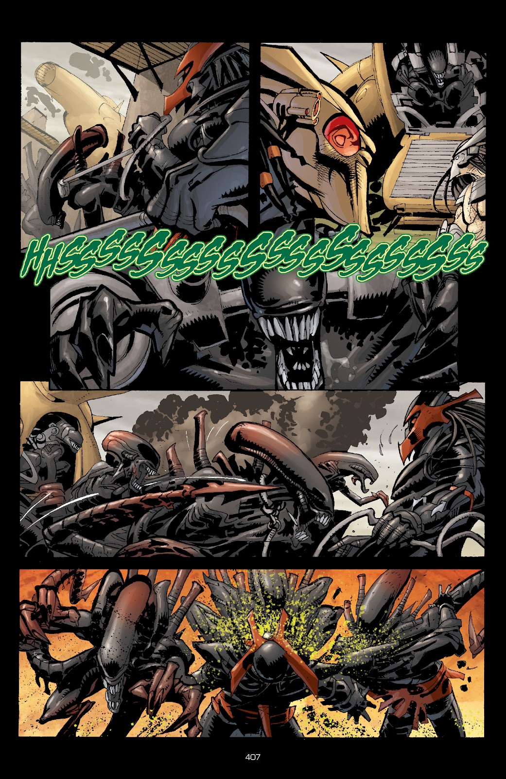 Aliens vs. Predator: The Essential Comics issue TPB 1 (Part 4) - Page 103
