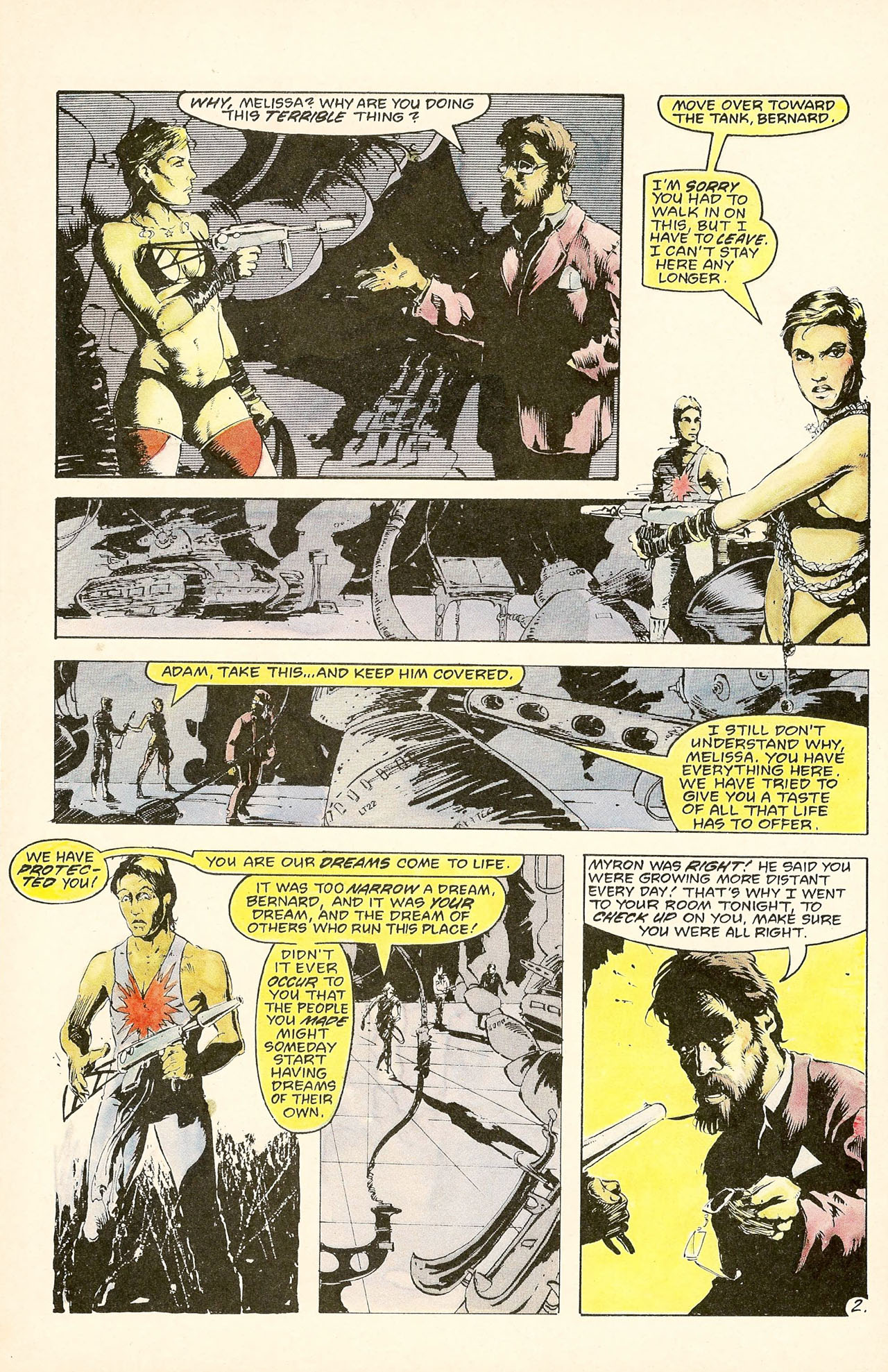 Read online Sabre comic -  Issue #8 - 26