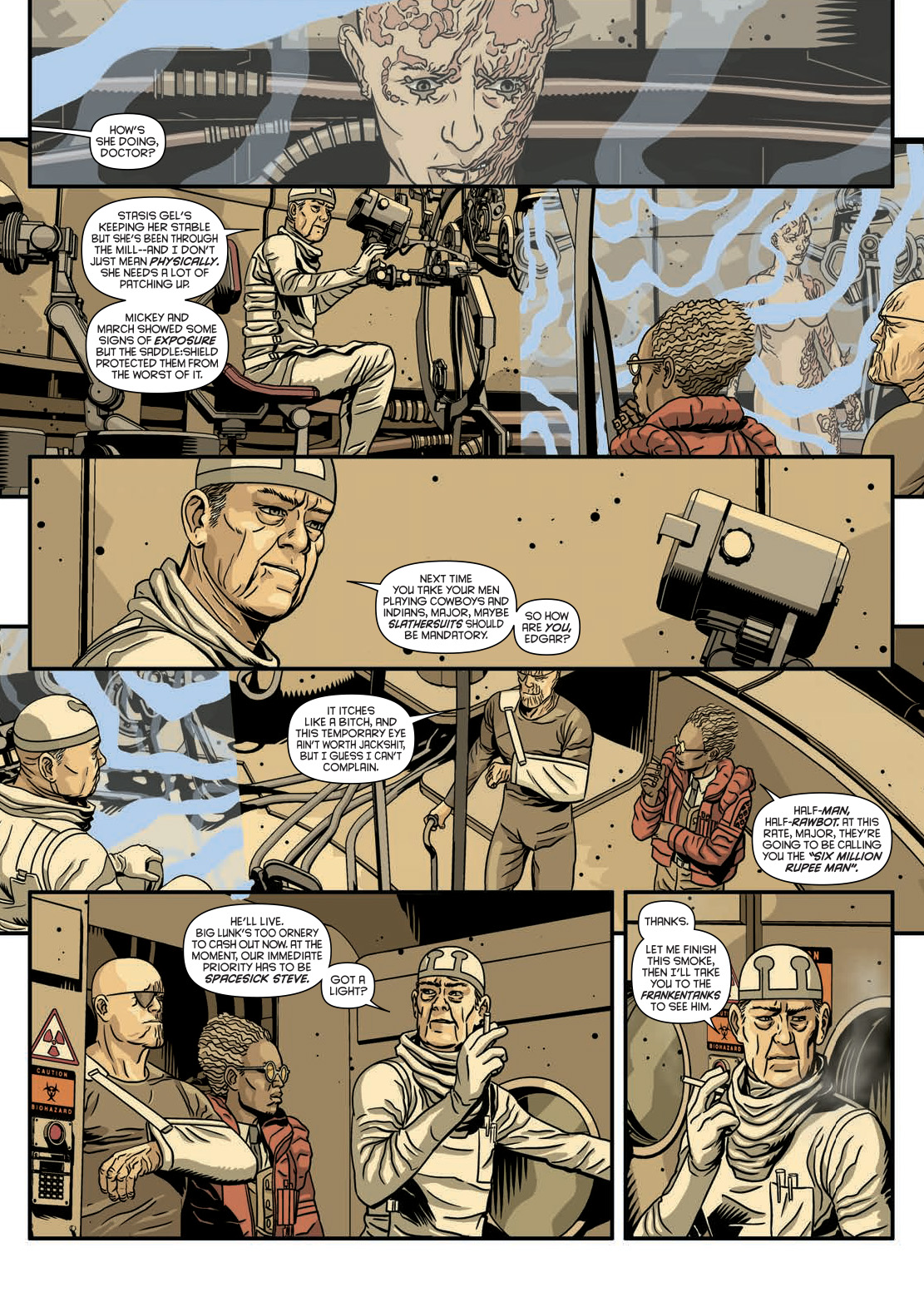 Read online Indigo Prime comic -  Issue # TPB 2 - 146