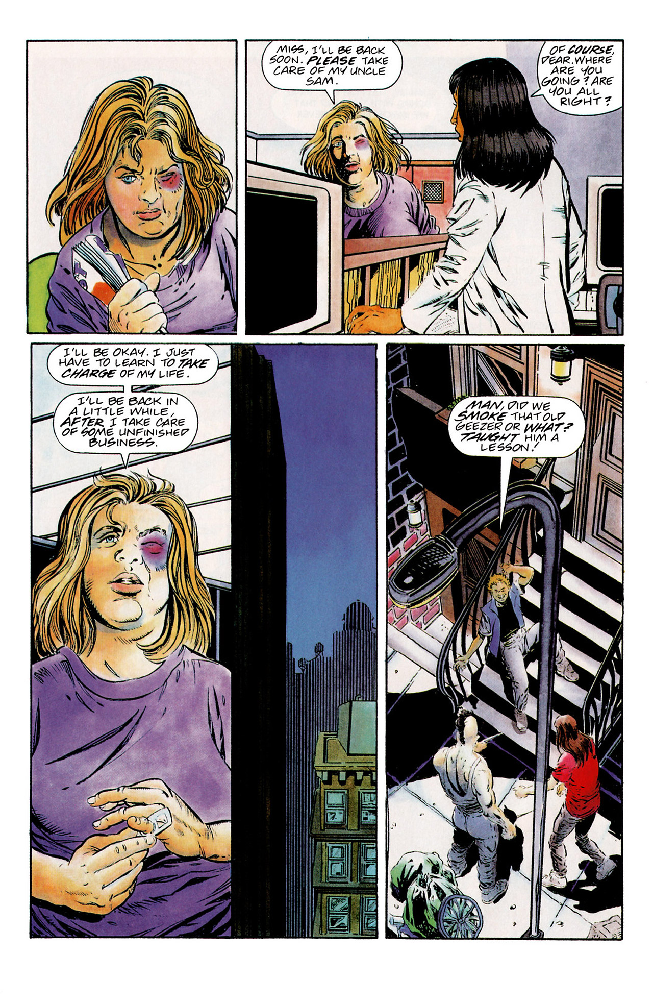 Read online Harbinger (1992) comic -  Issue #13 - 18