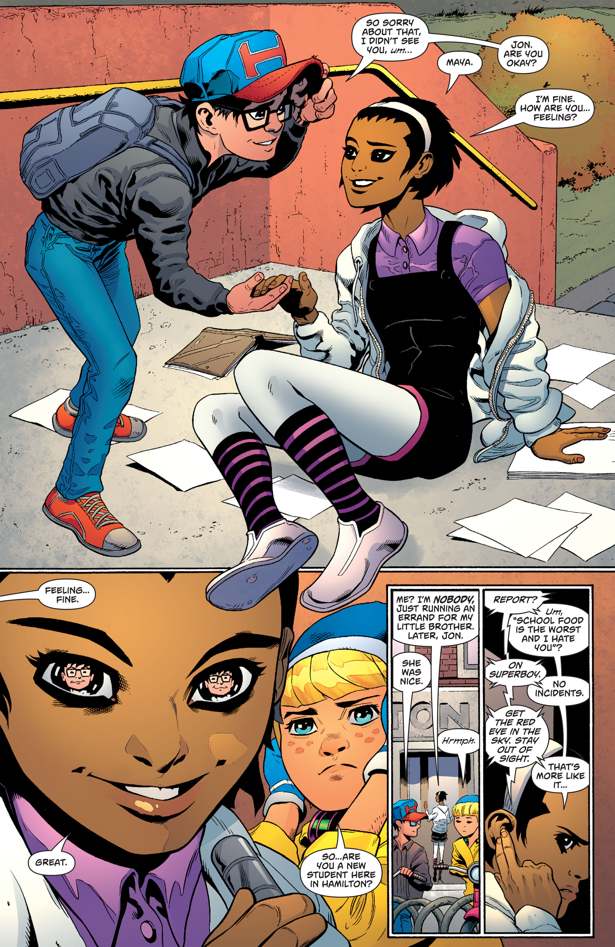 Read online Superman: Rebirth Deluxe Edition comic -  Issue # TPB 1 (Part 3) - 15