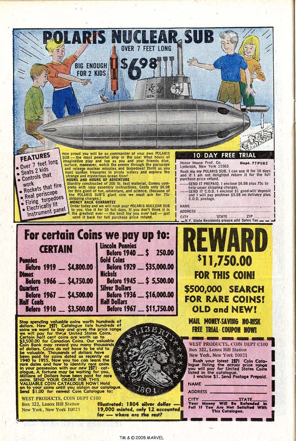 Read online Uncanny X-Men (1963) comic -  Issue #73 - 26