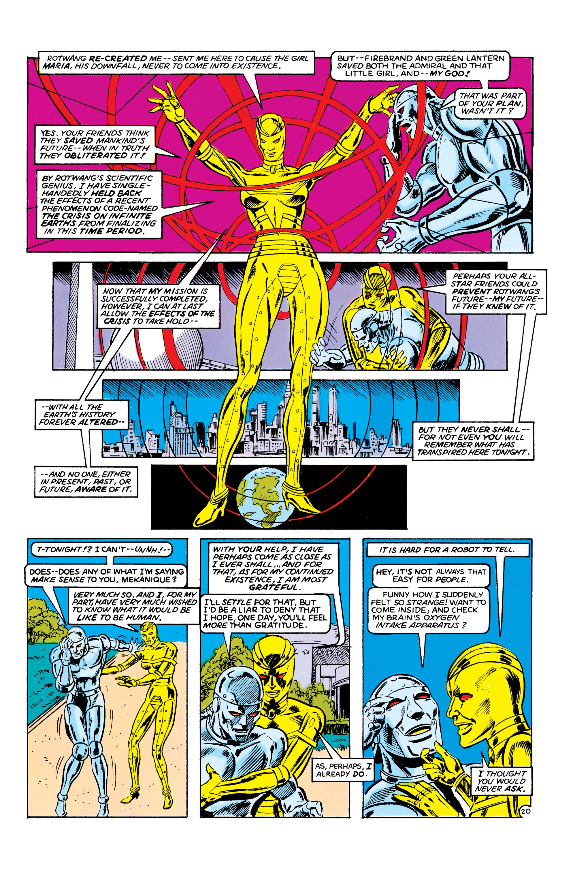 Read online All-Star Squadron comic -  Issue #60 - 20