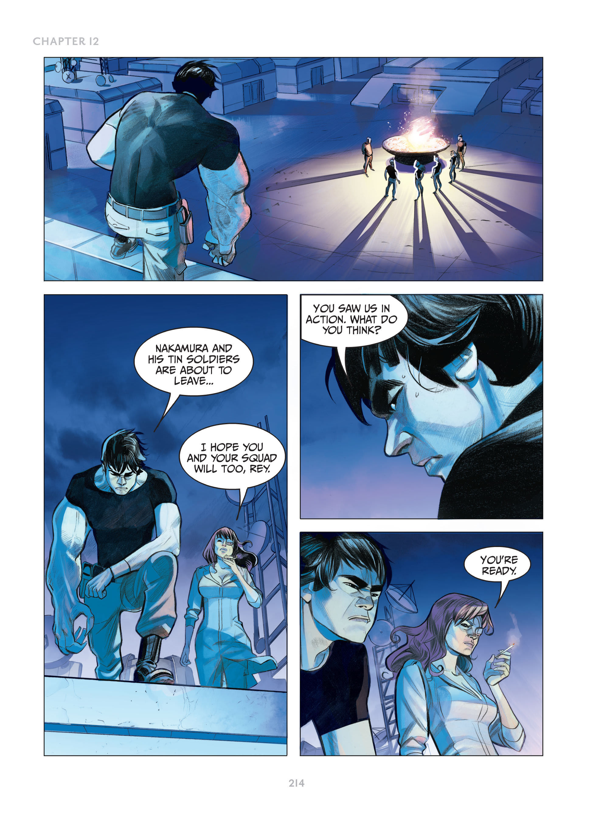 Read online Orphans comic -  Issue # TPB 4 (Part 3) - 9