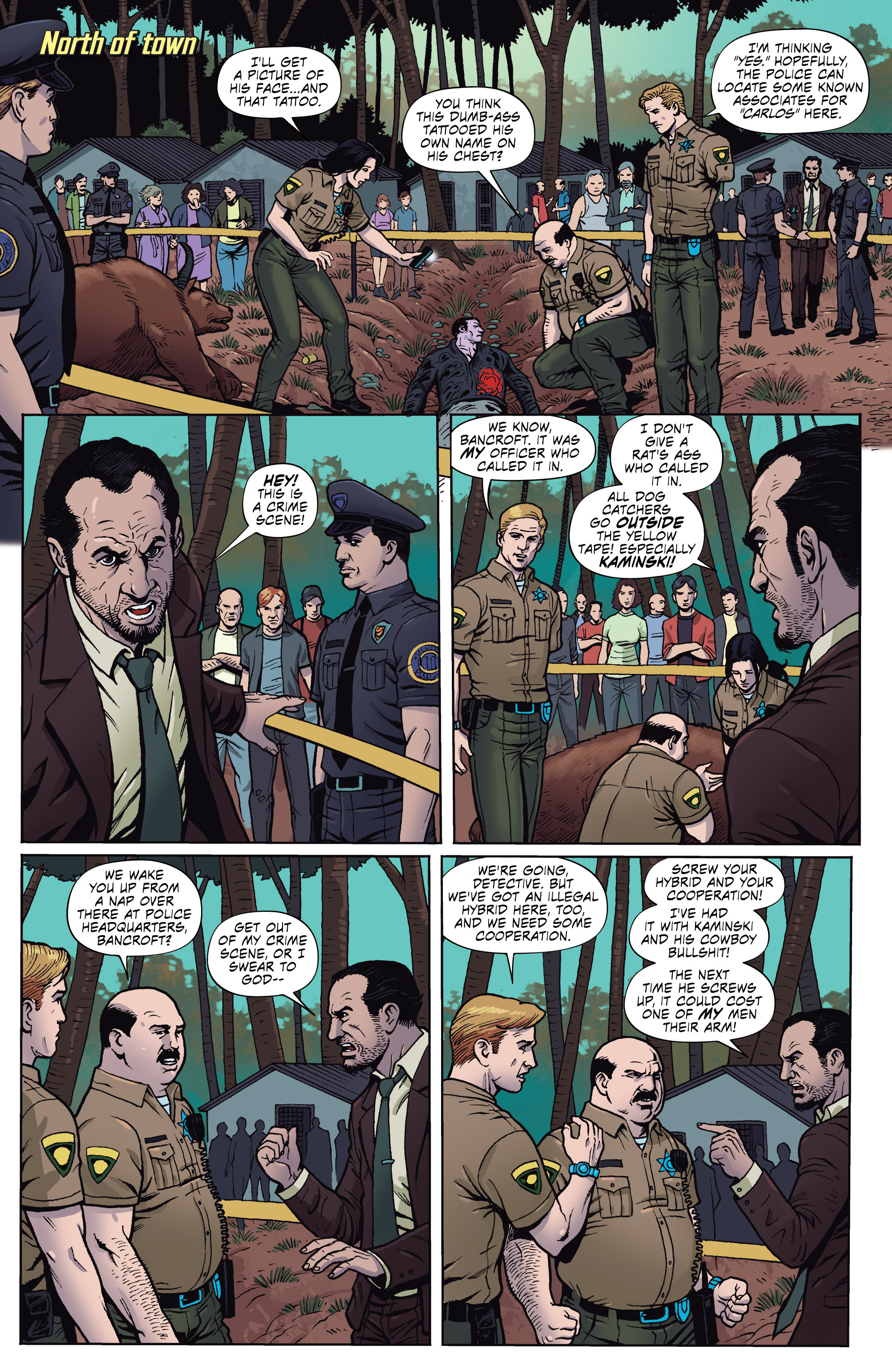 Read online Creature Cops: Special Varmint Unit comic -  Issue # _TPB - 33